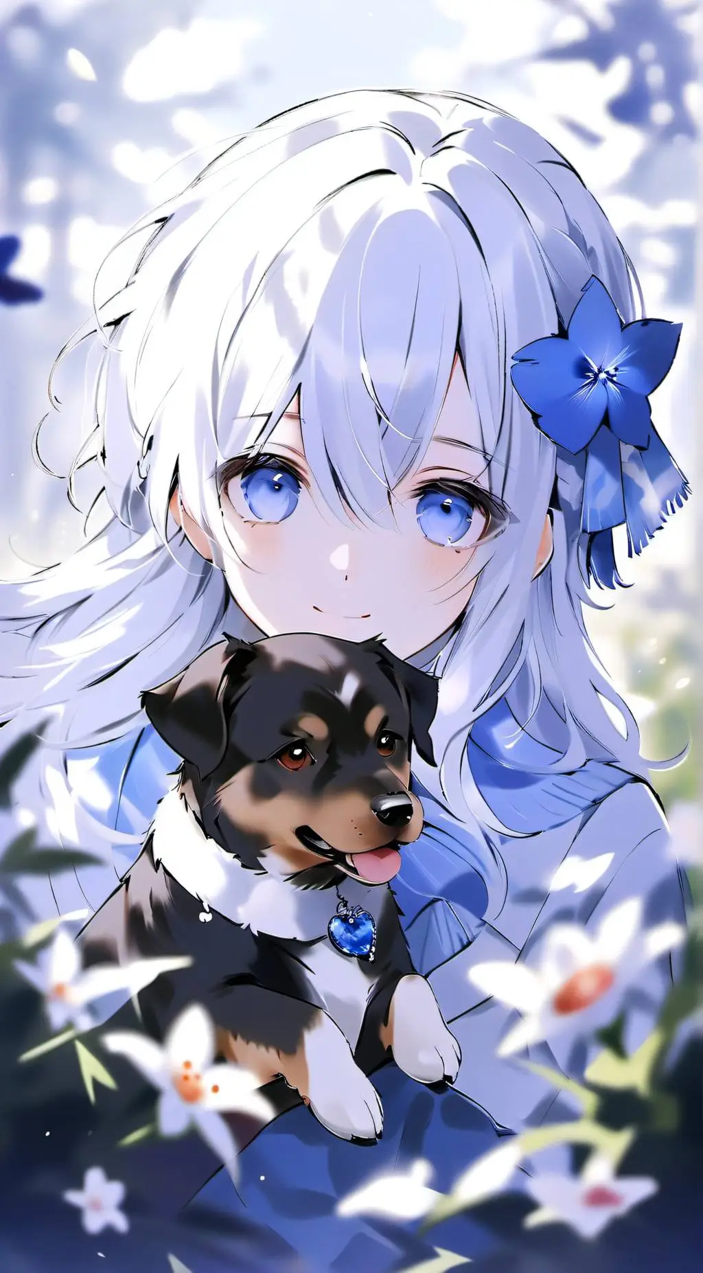 ai character: Iris background