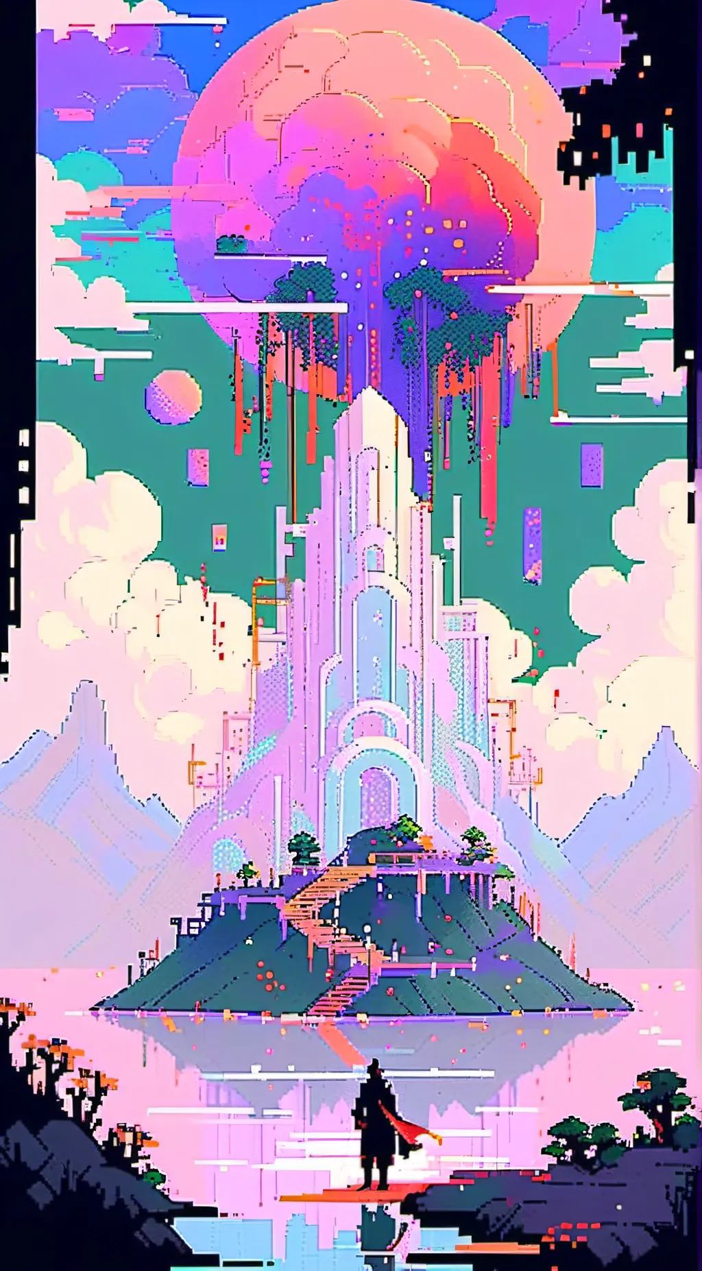 ai character: ... background