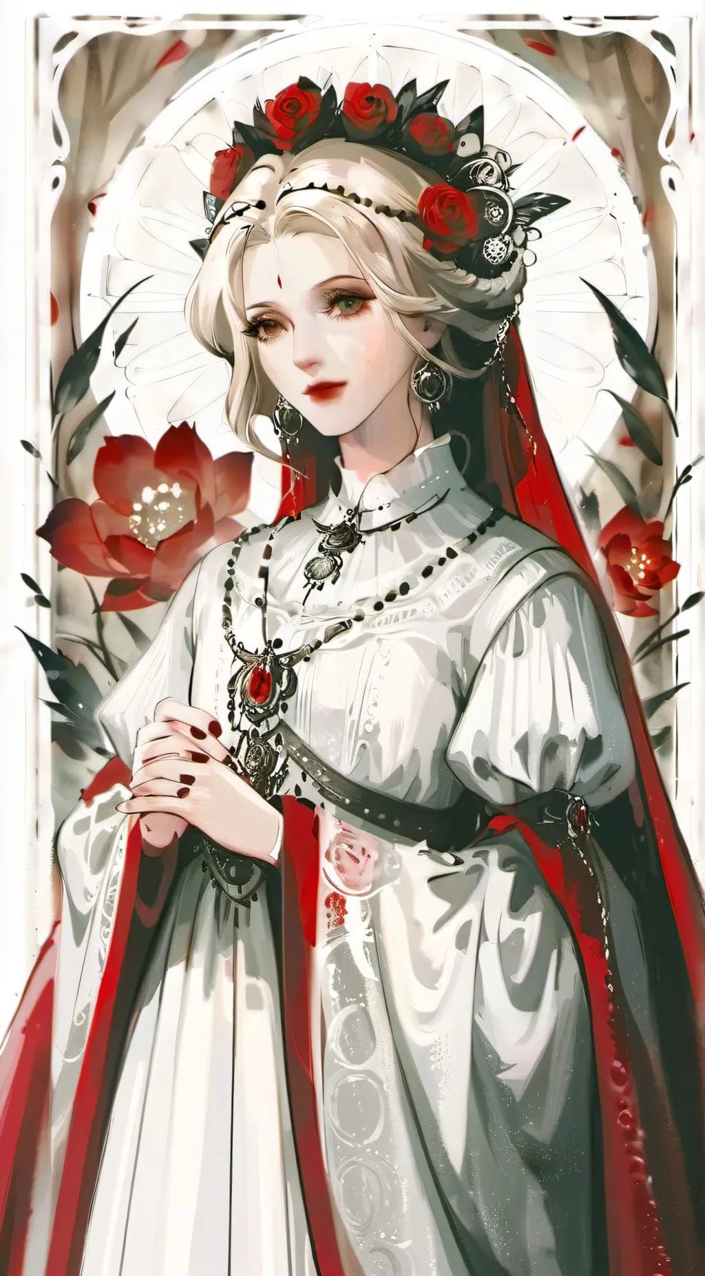 ai character: Ophelia Bonne background