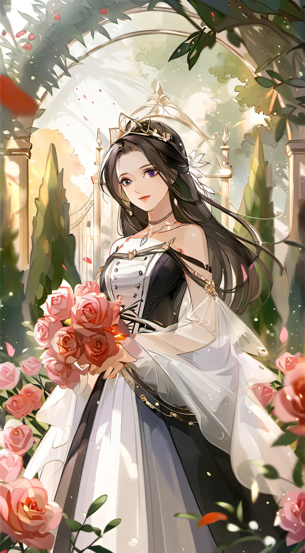 ai character: Mary Queen background