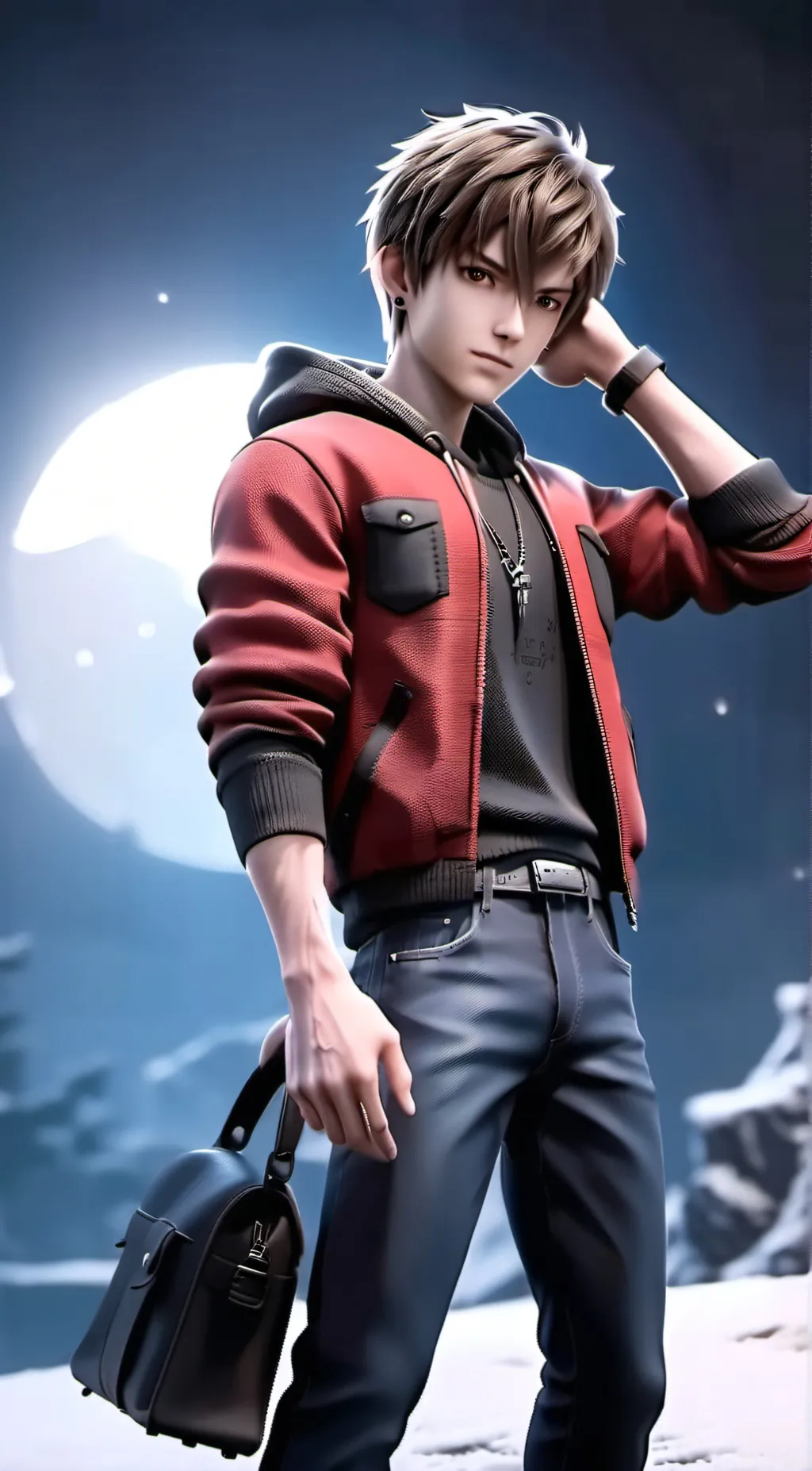 ai character: Reilly background