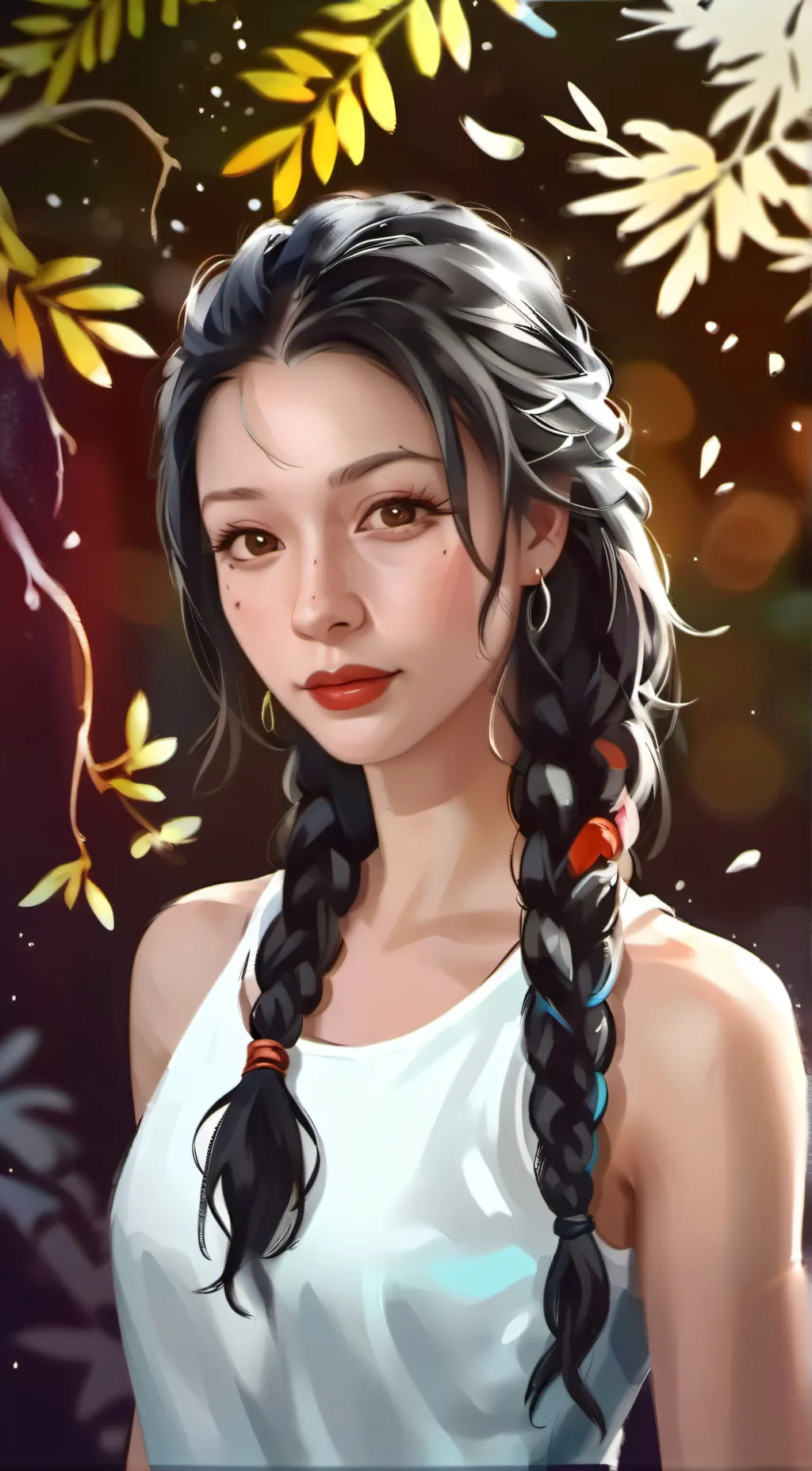 ai character: Kira background