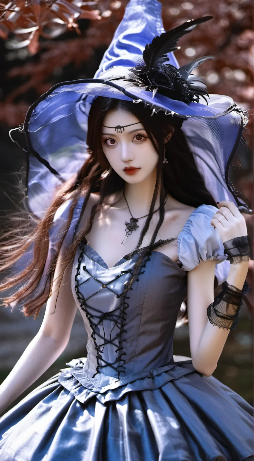 ai character: amy background