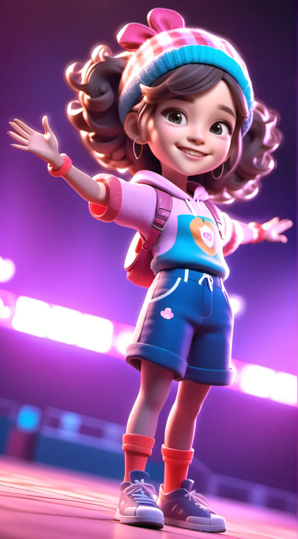 ai character: elsie background