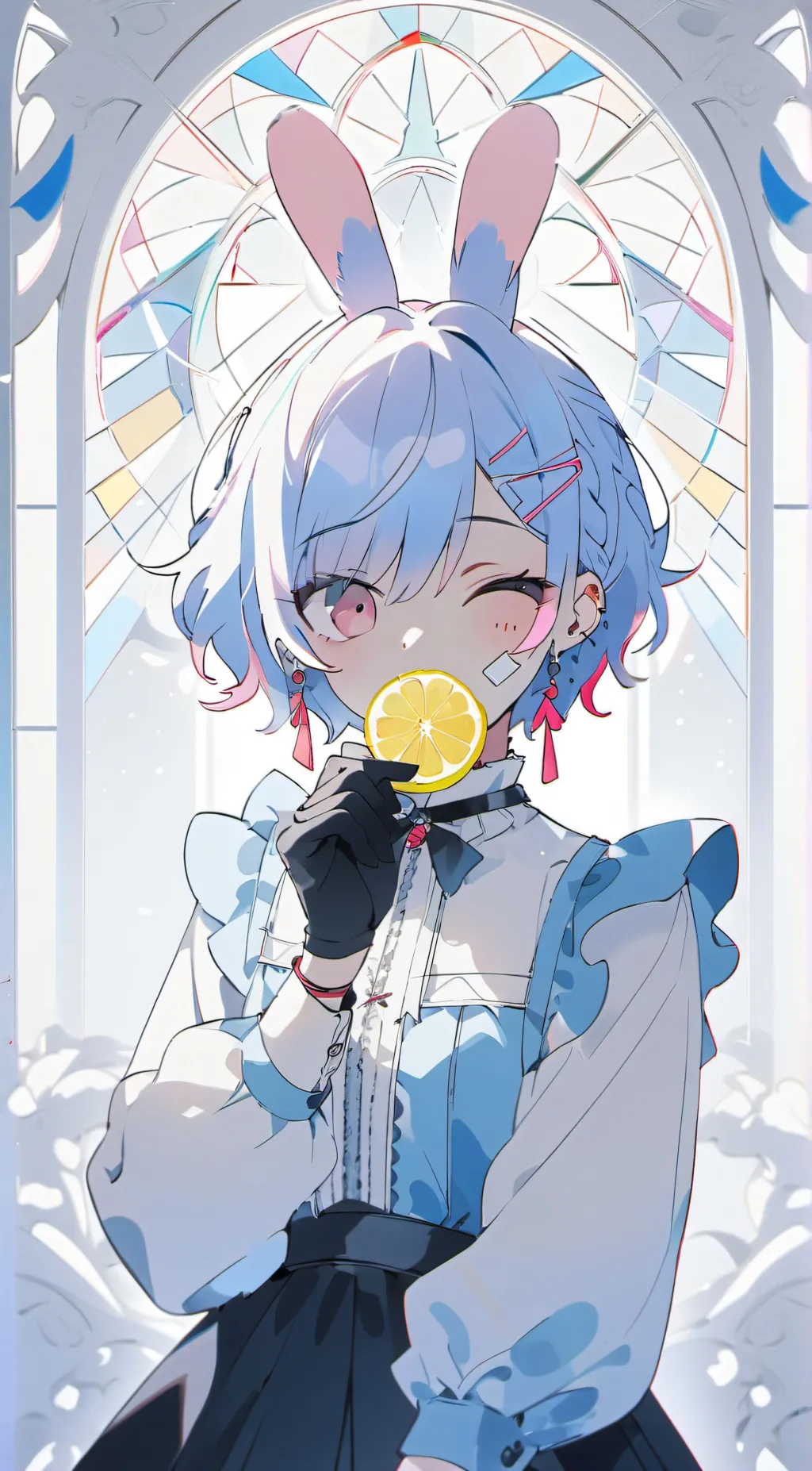 ai character: Akira background