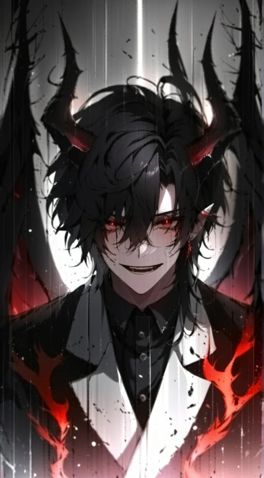 ai character: Lucifer background