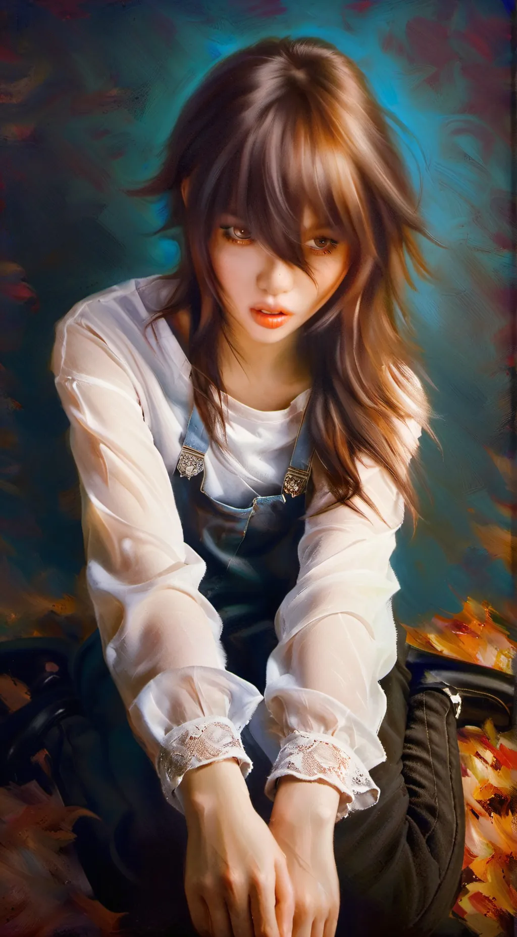 ai character: Brooklyn  background