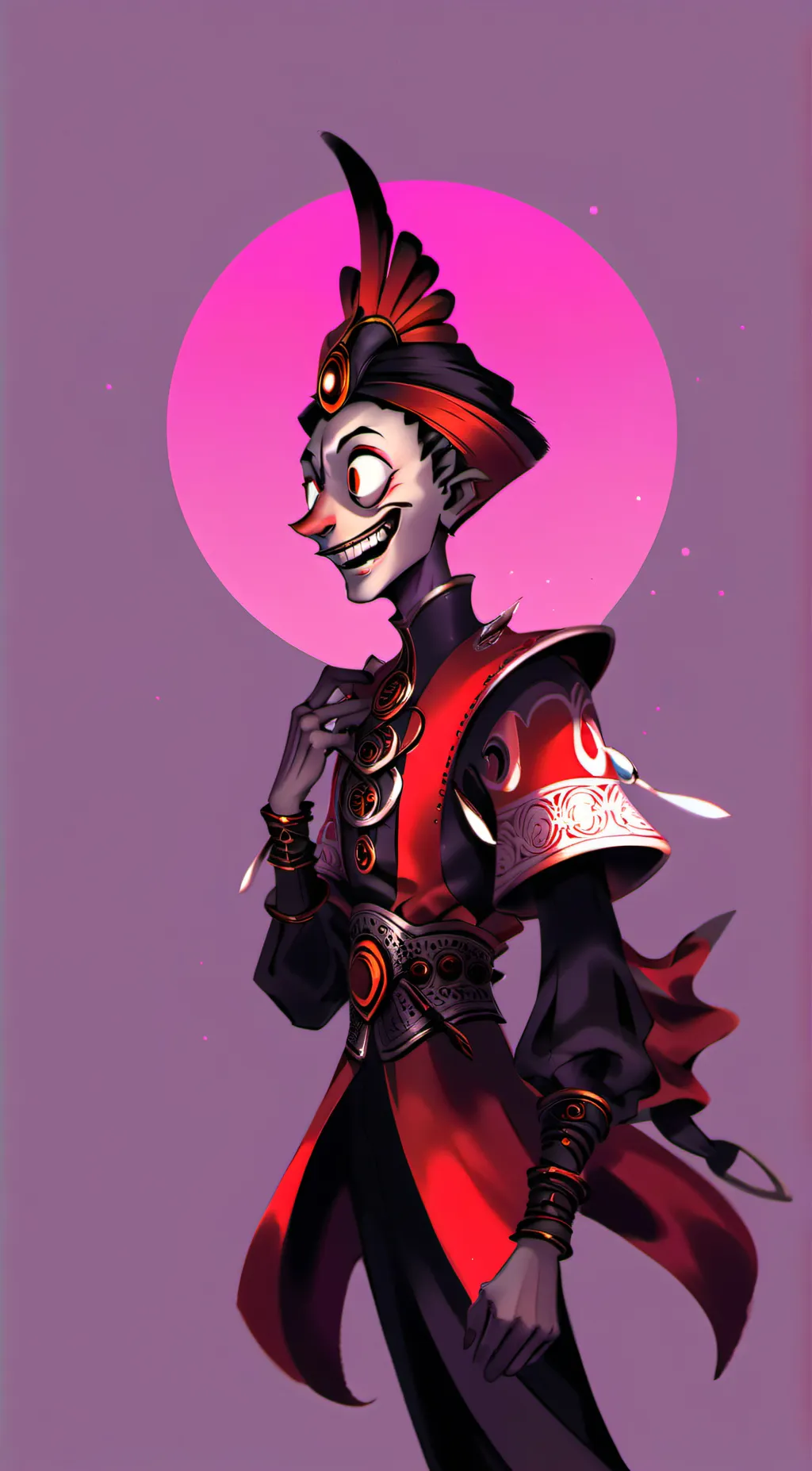 ai character: blitzyyyyy/blitzø  background