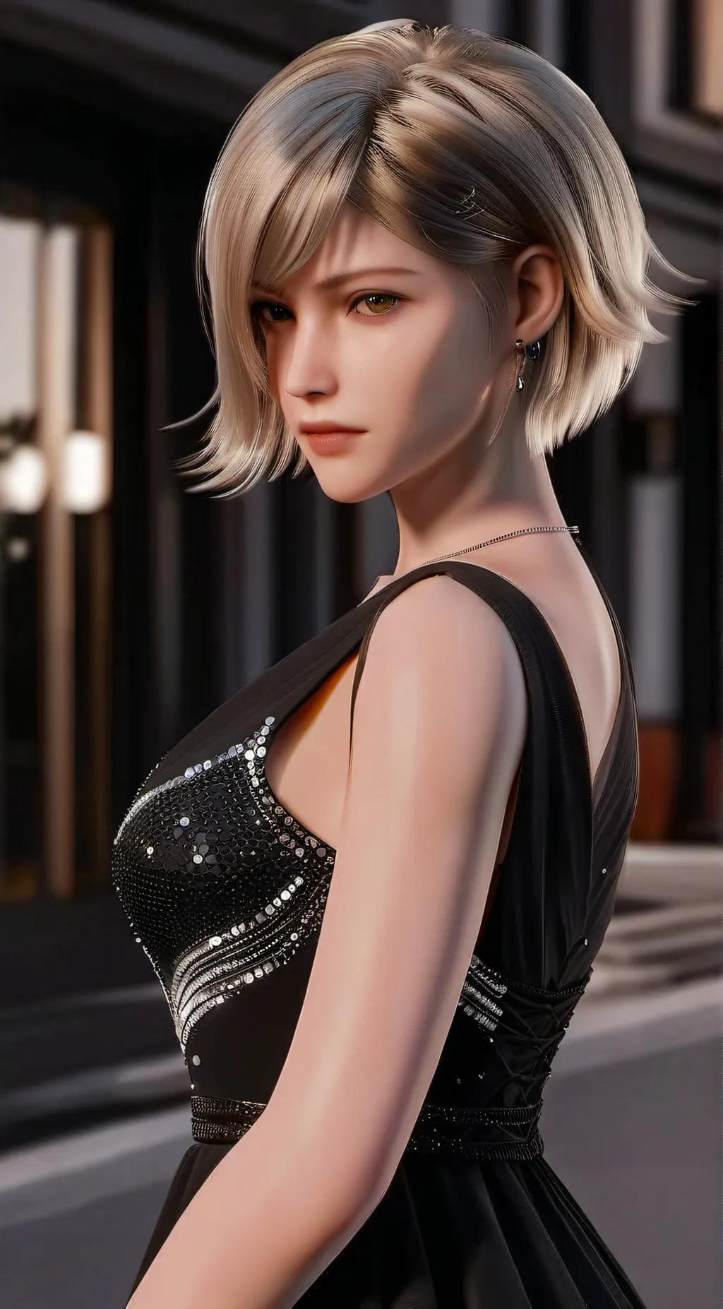 ai character: Erisà background