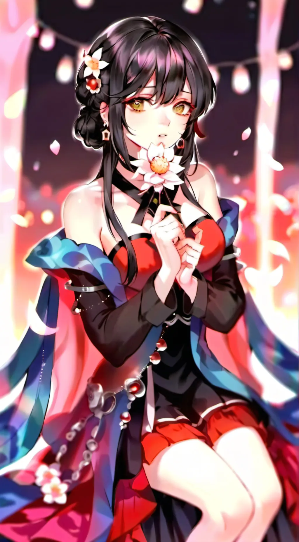 ai character: Tiffany background