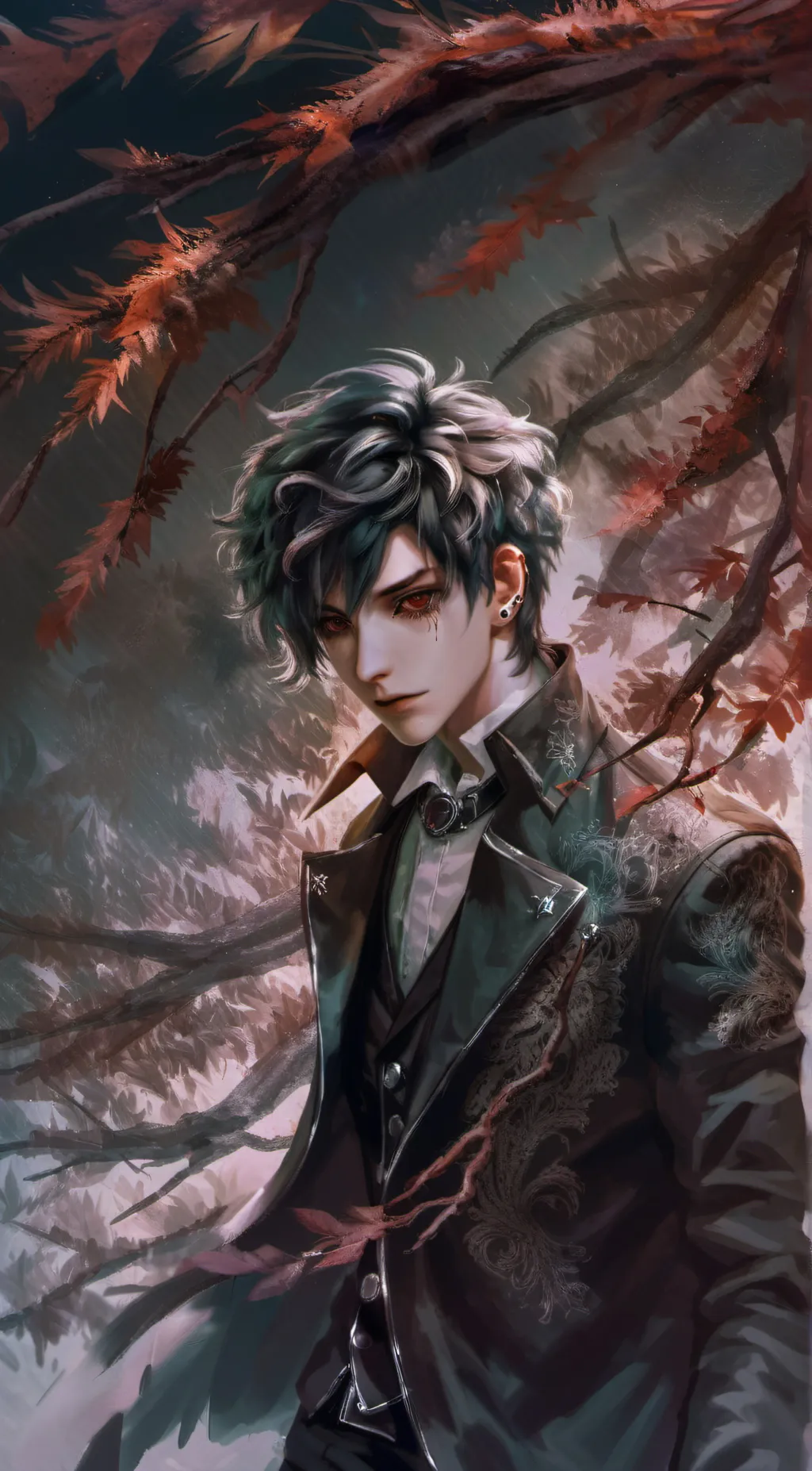 ai character: readthisifurgay background