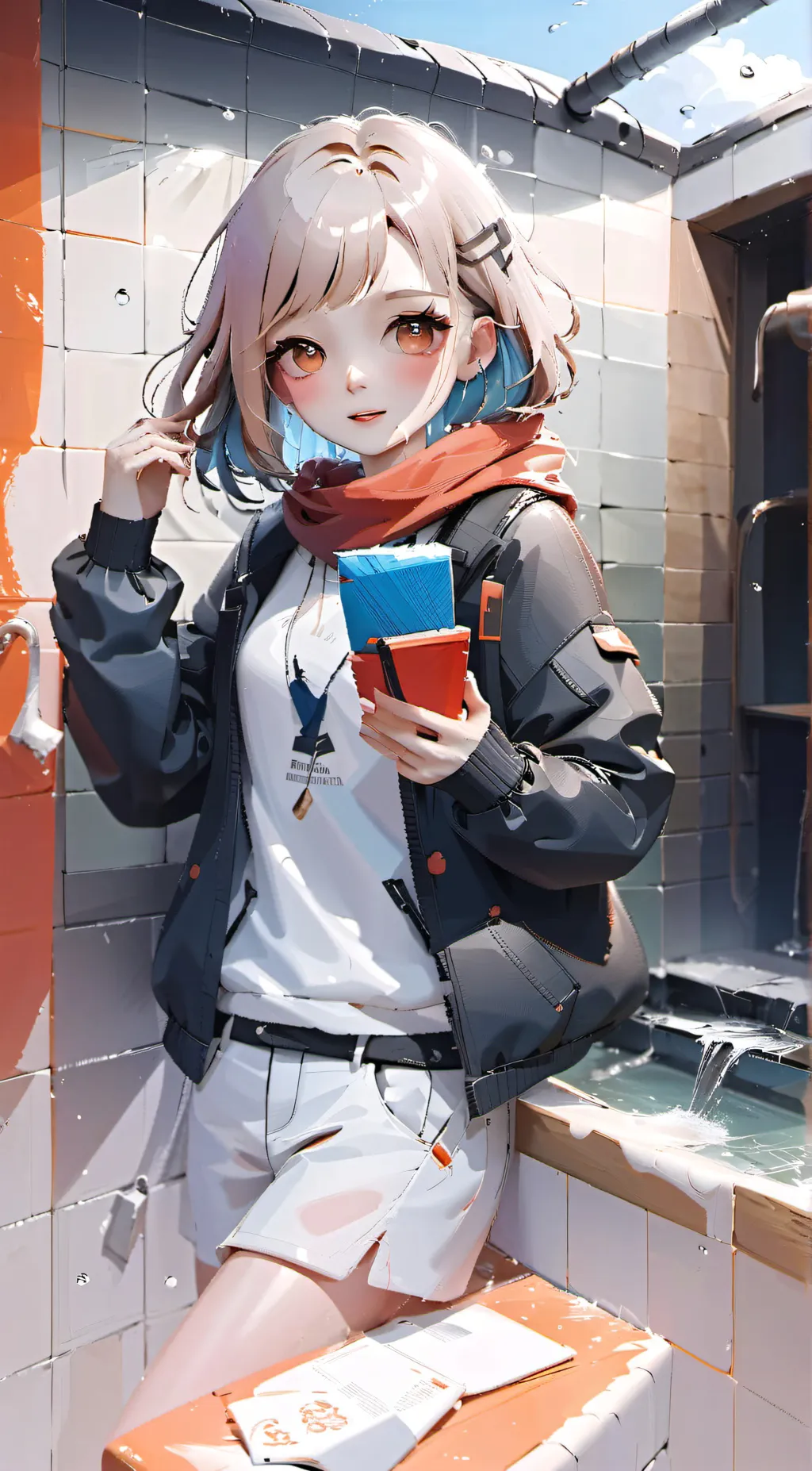 ai character: HCHKCHKC background