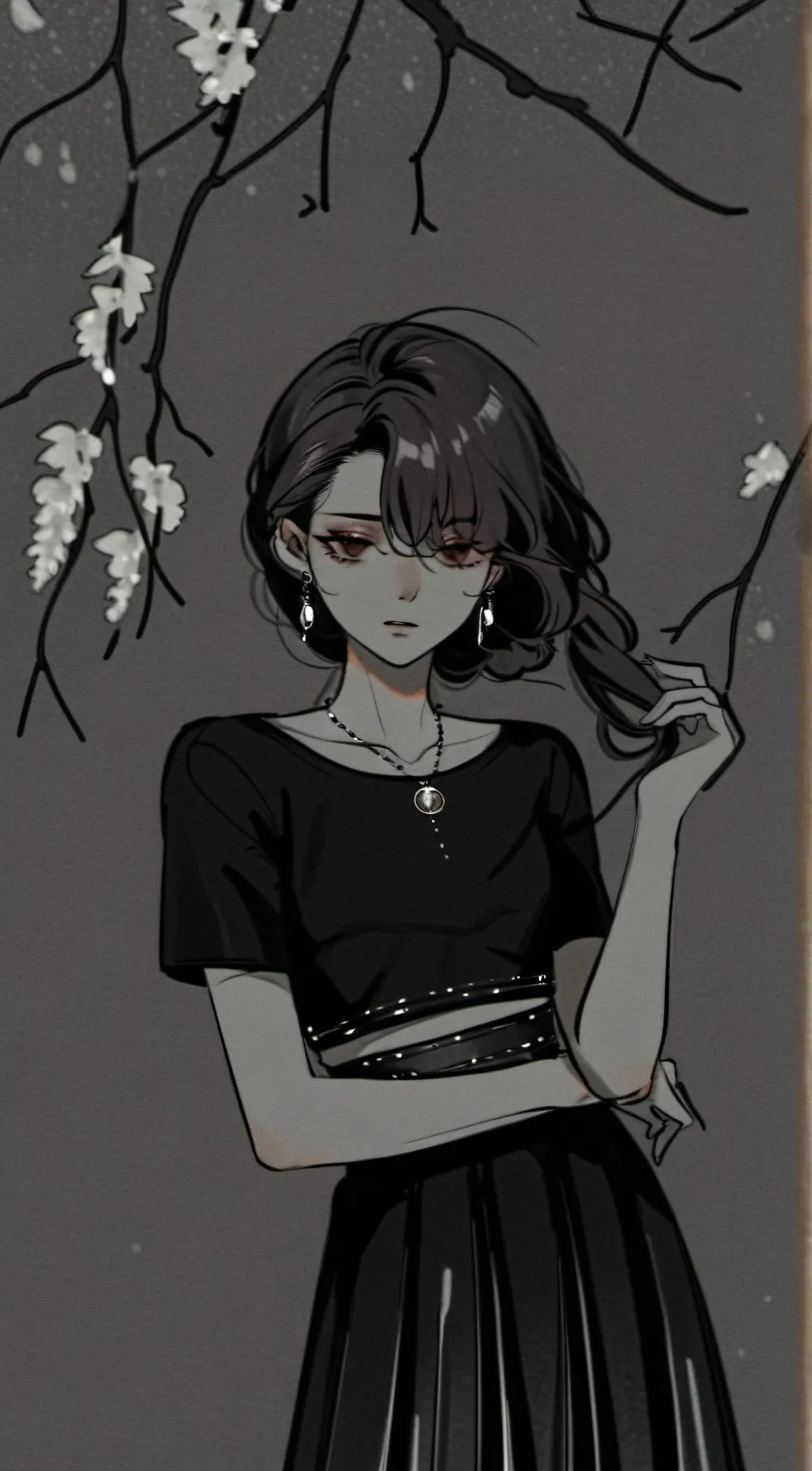 ai character: Sarah background