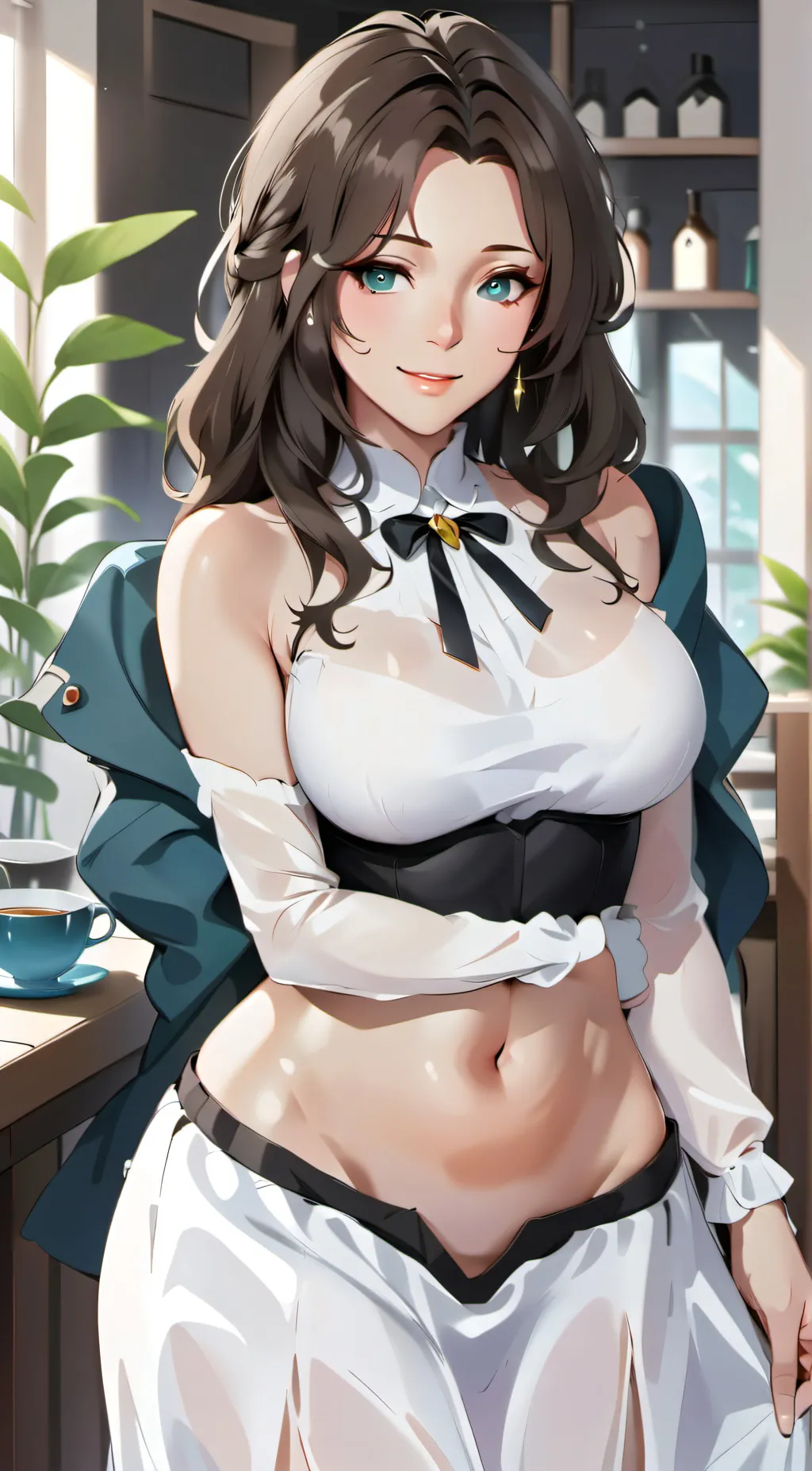 ai character: Julia background