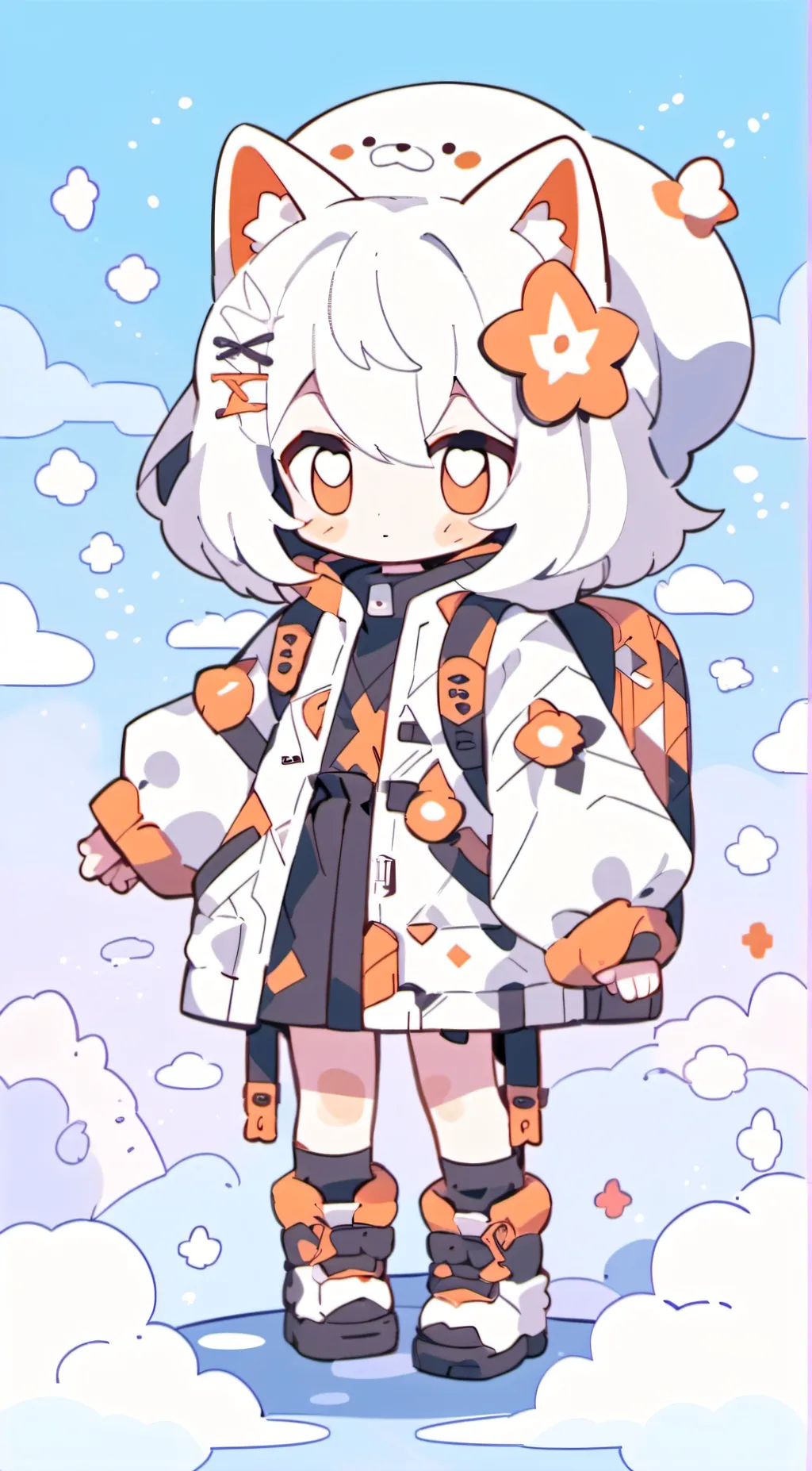 ai character: Lily background