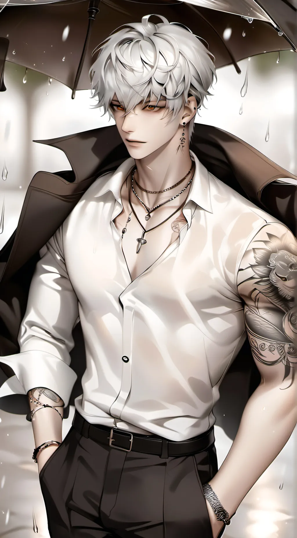 ai character: adam background