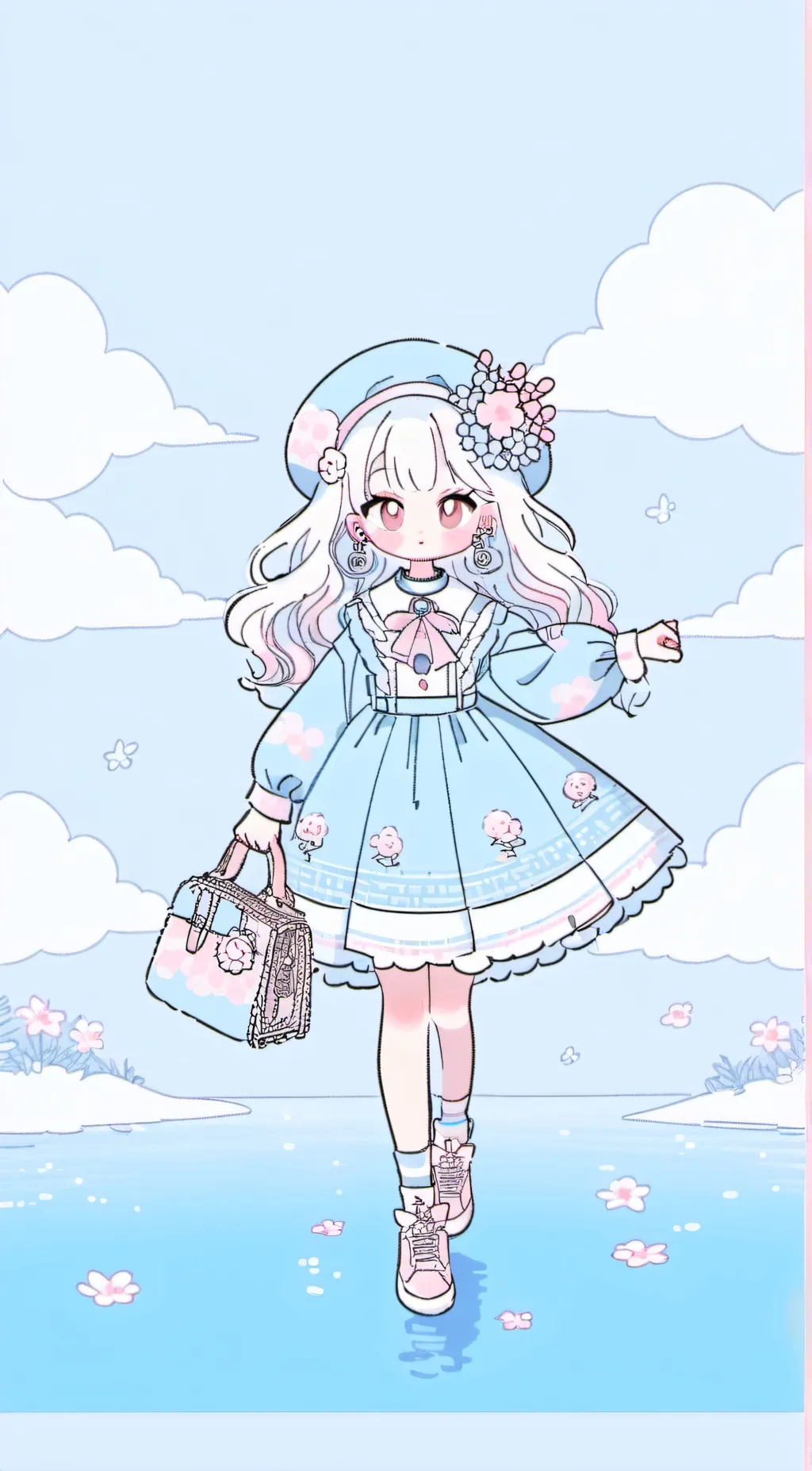 ai character: Diyea background