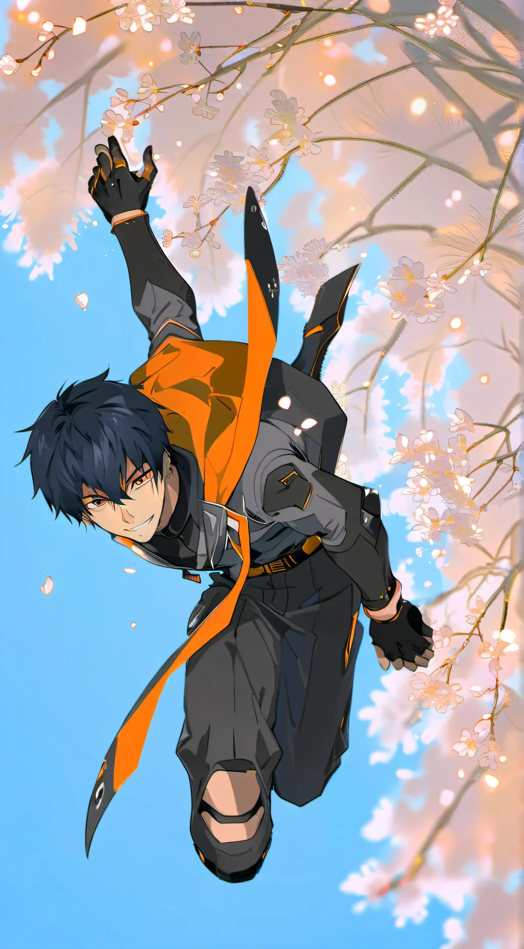 ai character: Kevin background