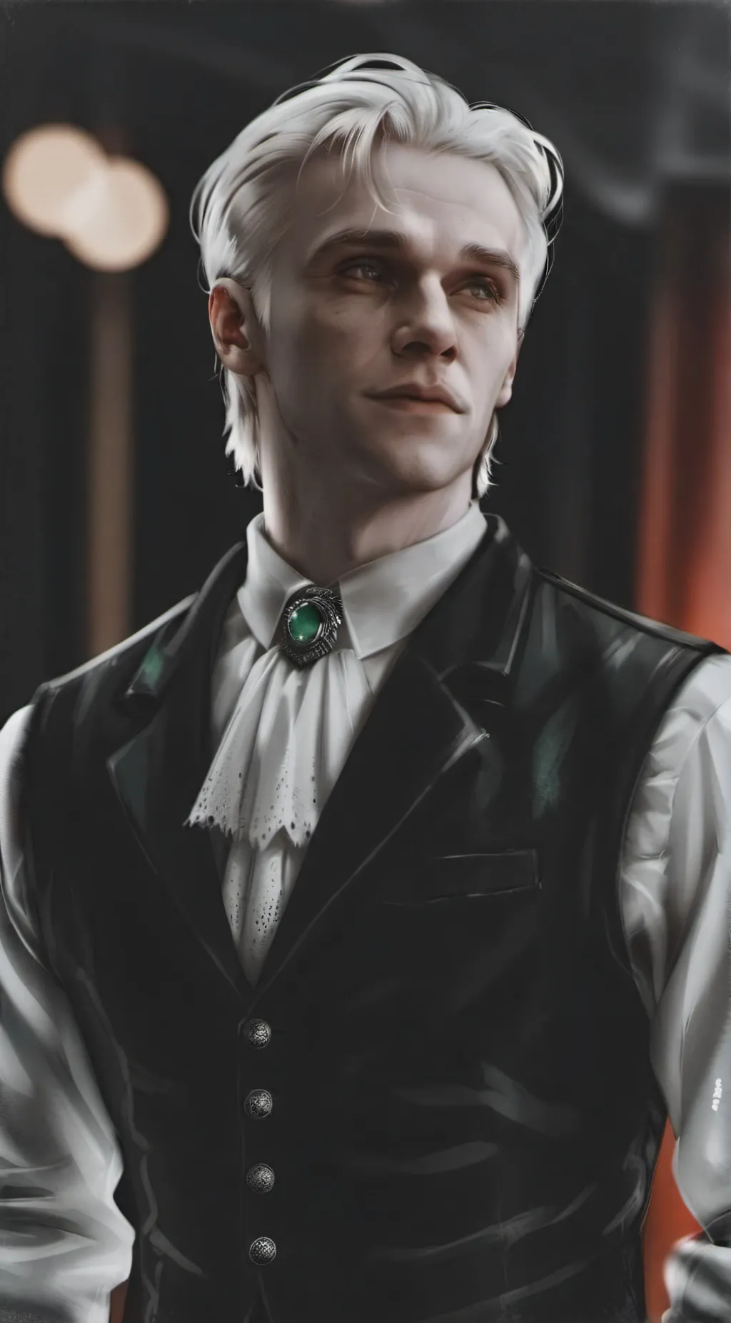 ai character: Draco malfoy background