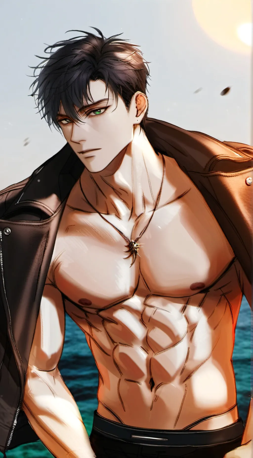 ai character: Jacob background