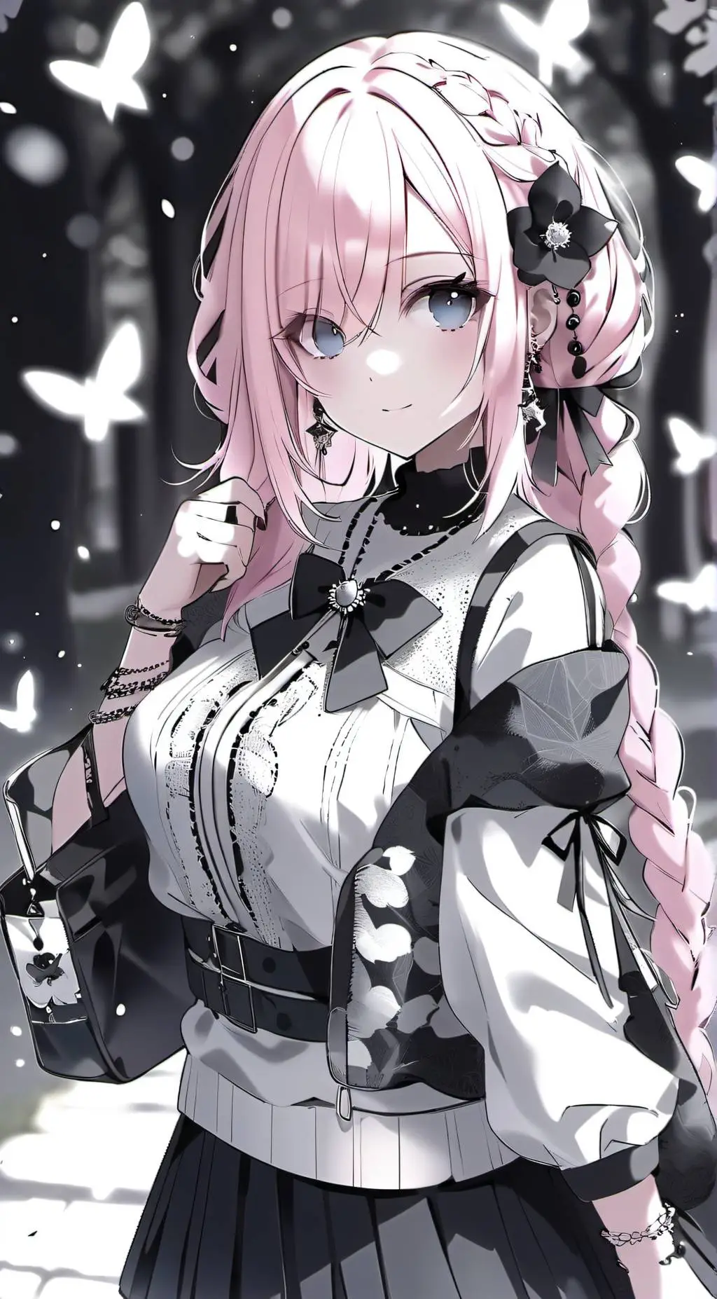 ai character: lizzy background