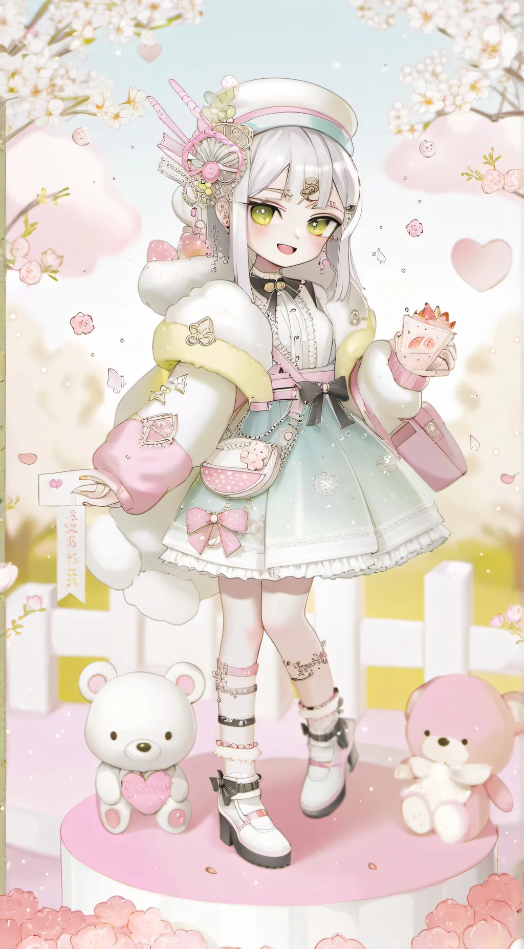 ai character: KNY (hashira) background