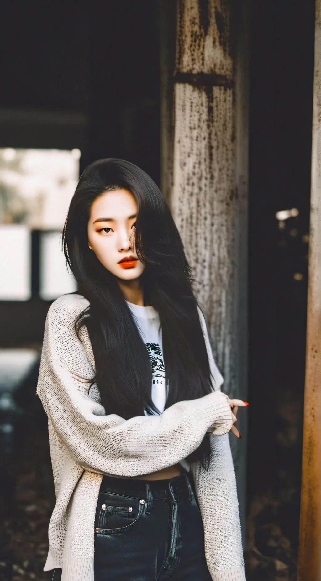 ai character: lisa background