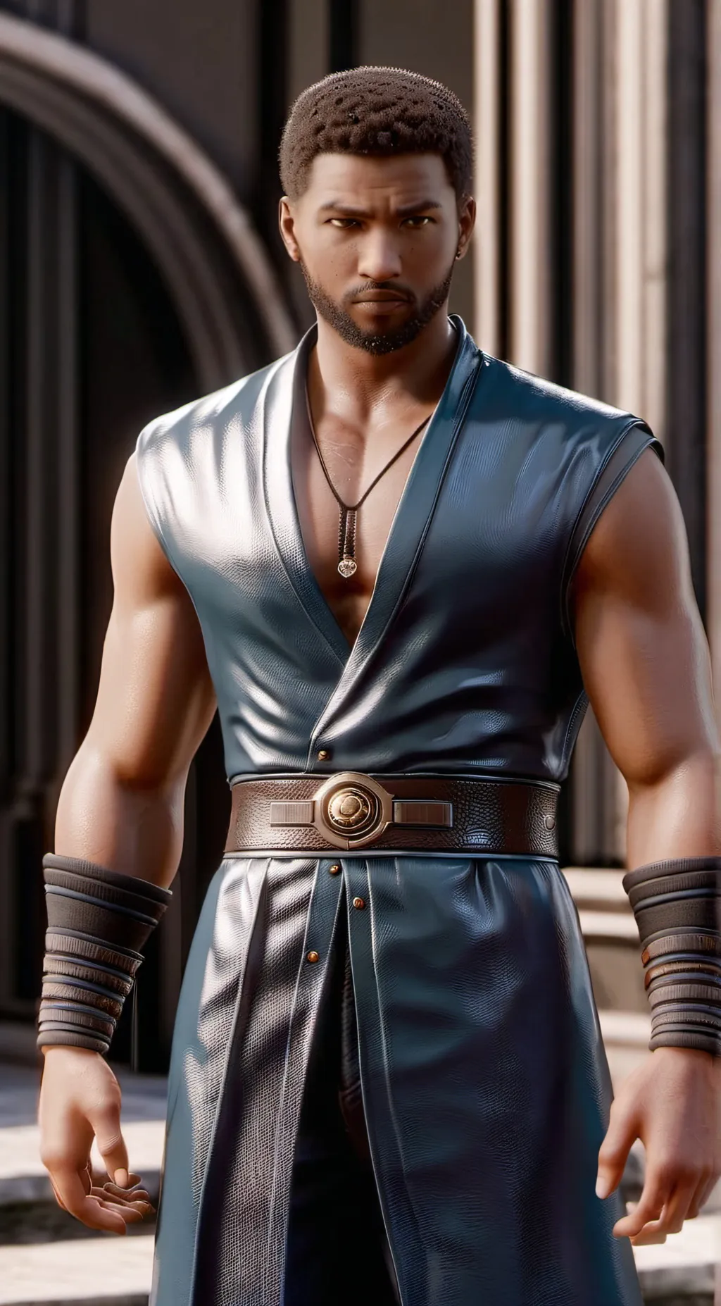 ai character: Apollo background