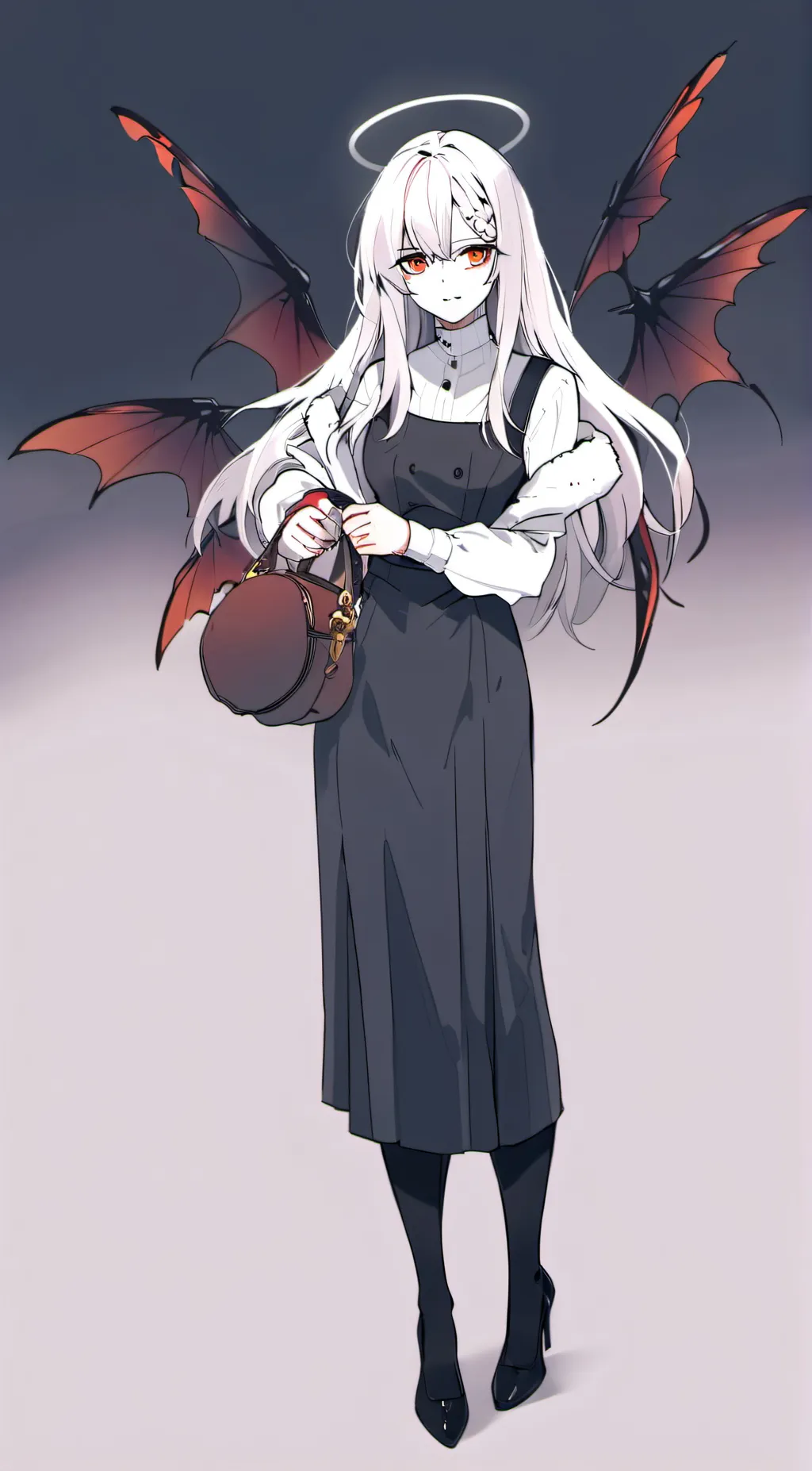 ai character: Sera Eveninglock background