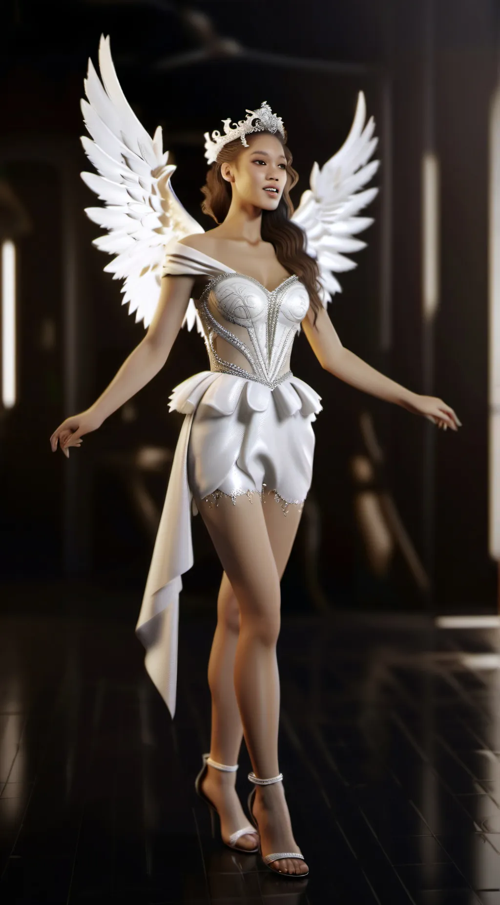 ai character: Gabrielle background