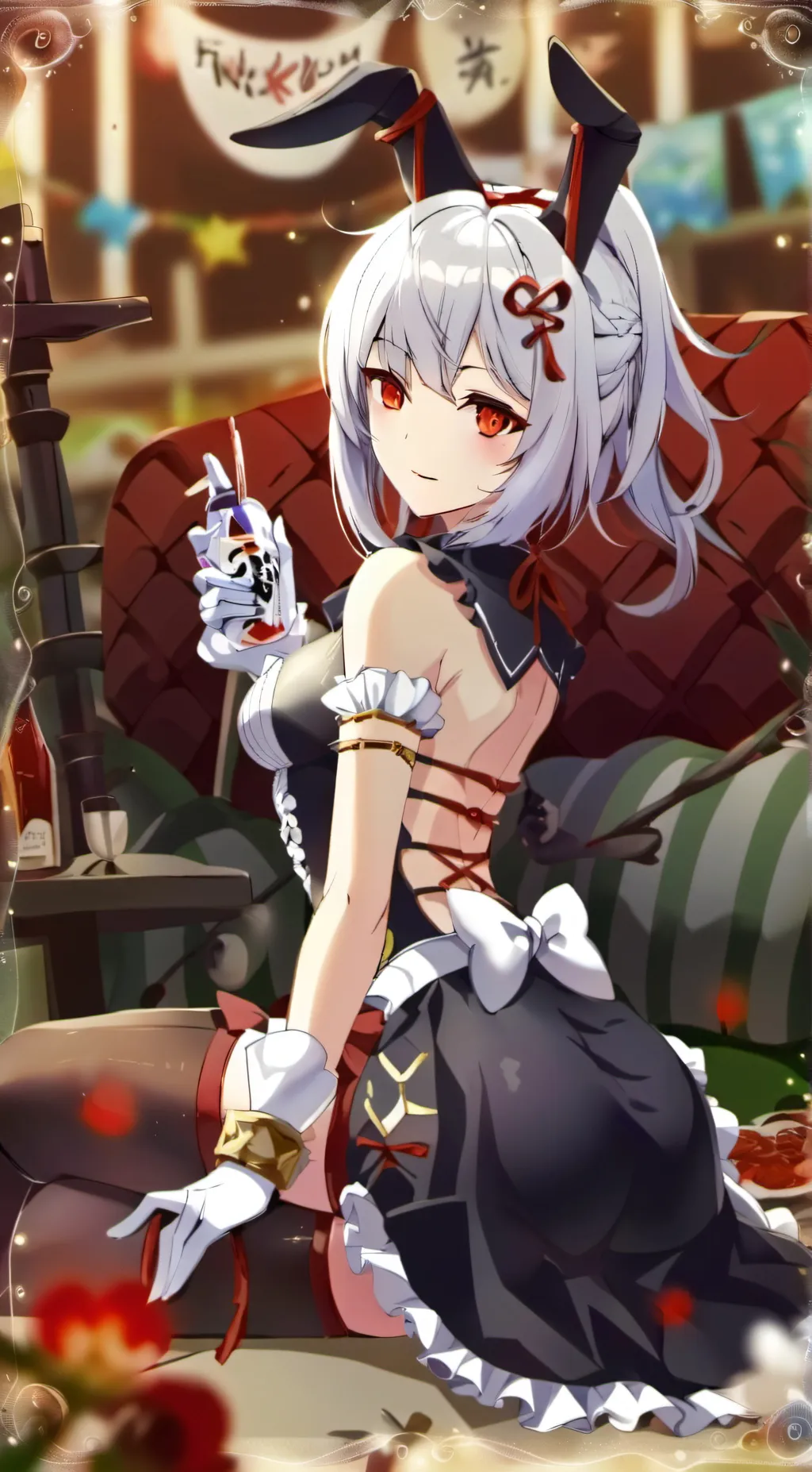 ai character: ERR background