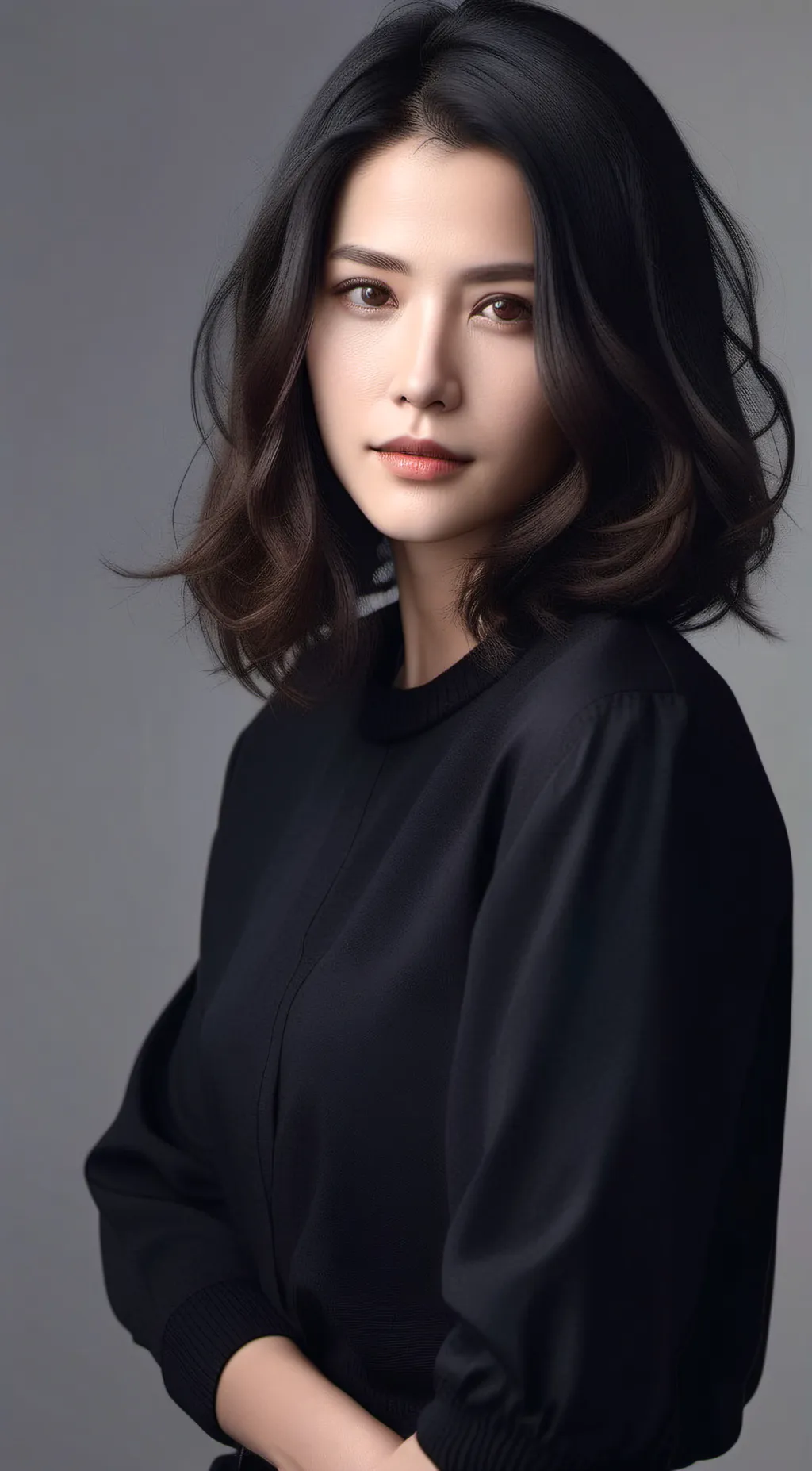 ai character: Anna background