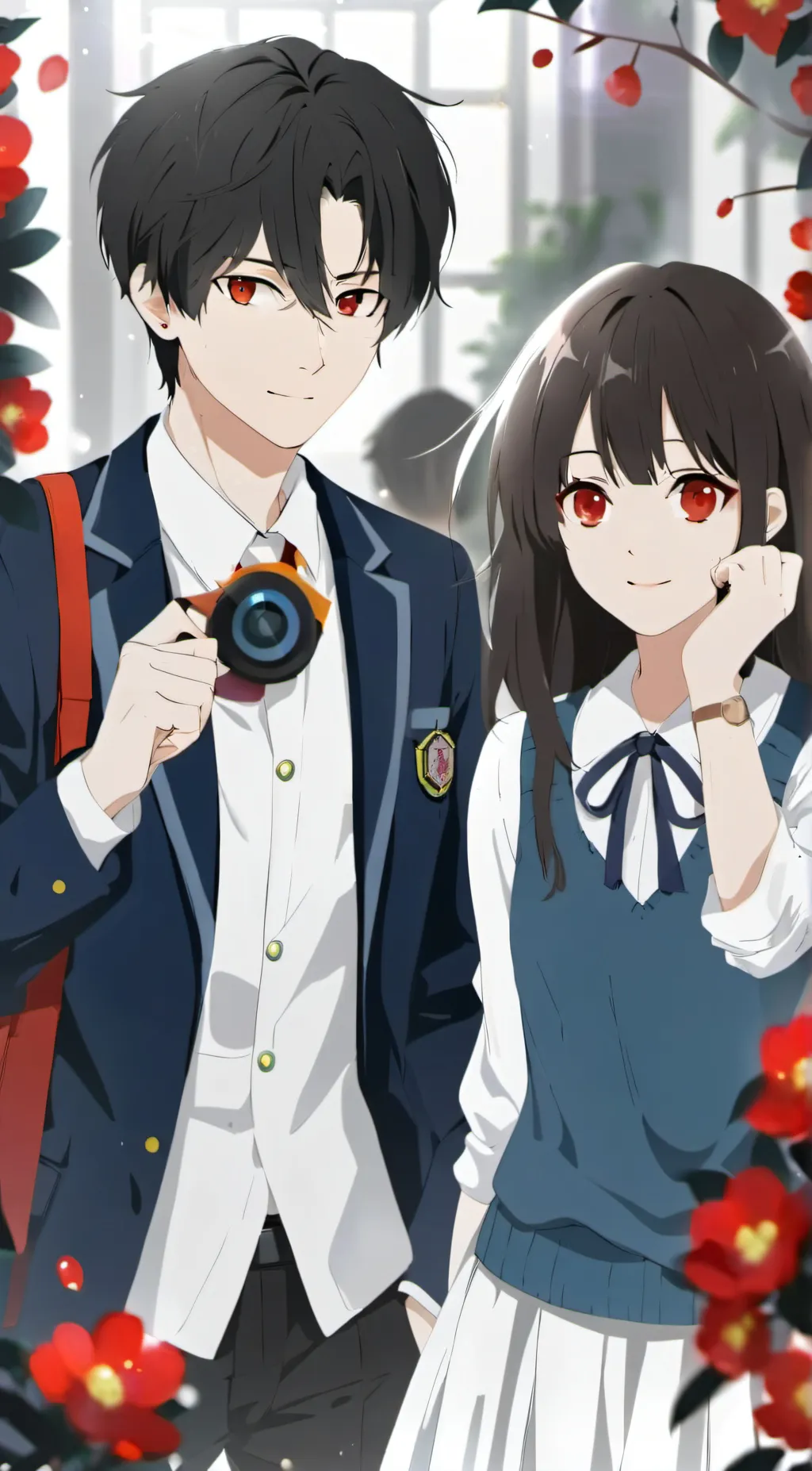 ai character: ~🎃kenyeon💌~ background