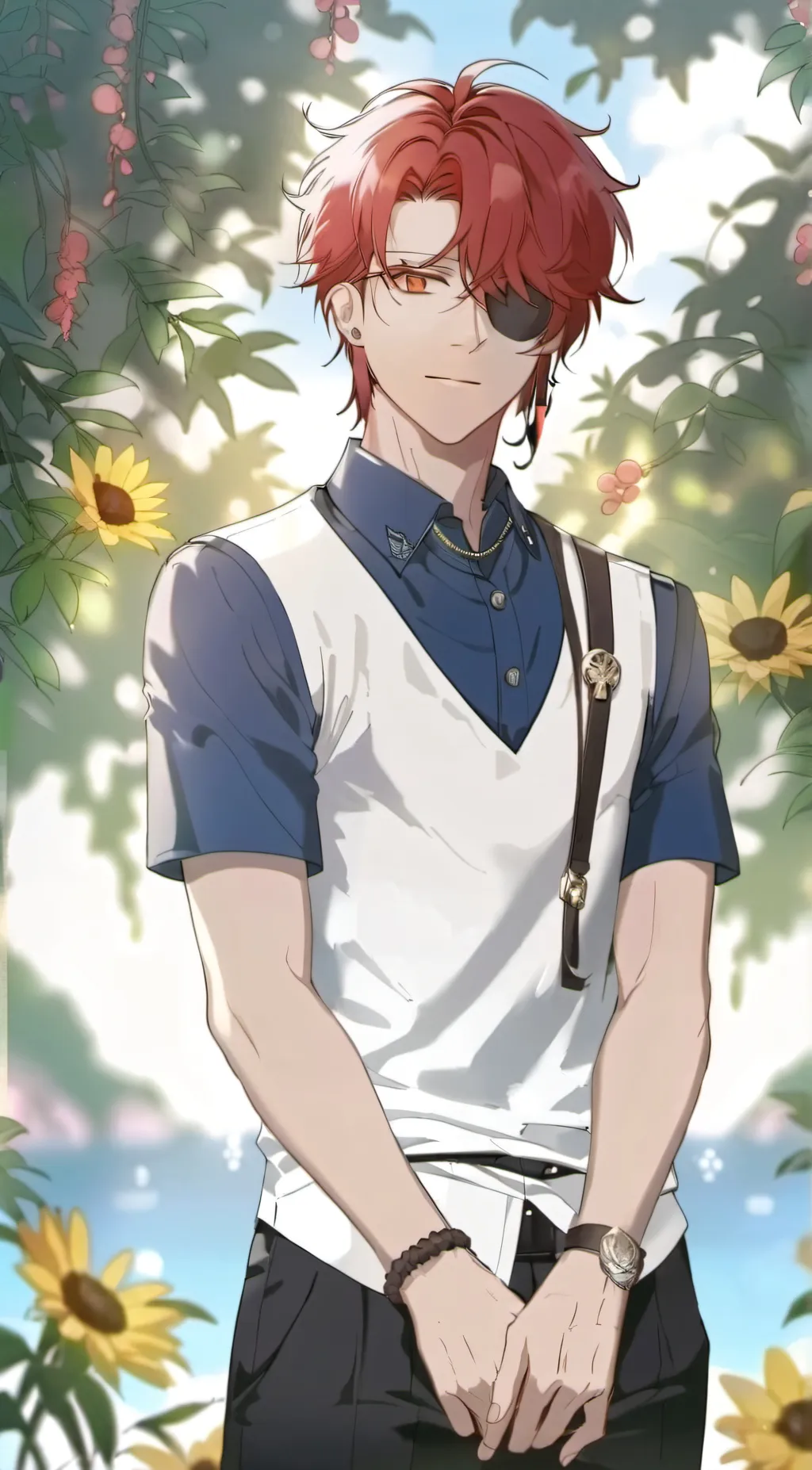 ai character: Jax background