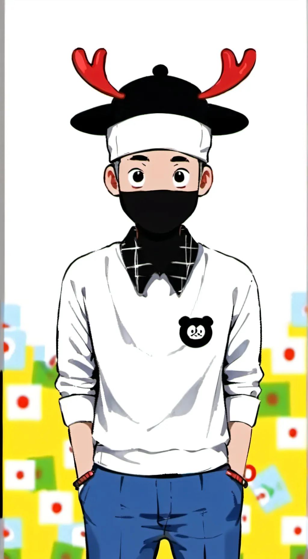 ai character: pochocoo background