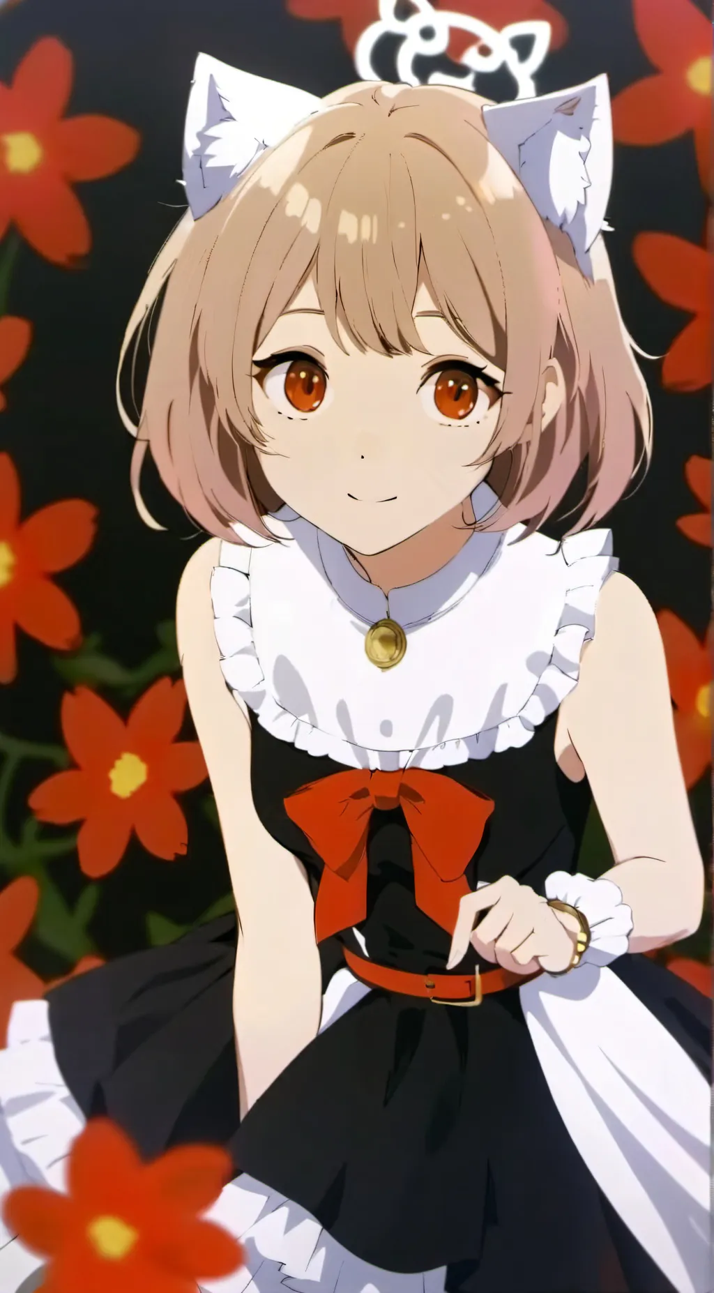 ai character: Nara background