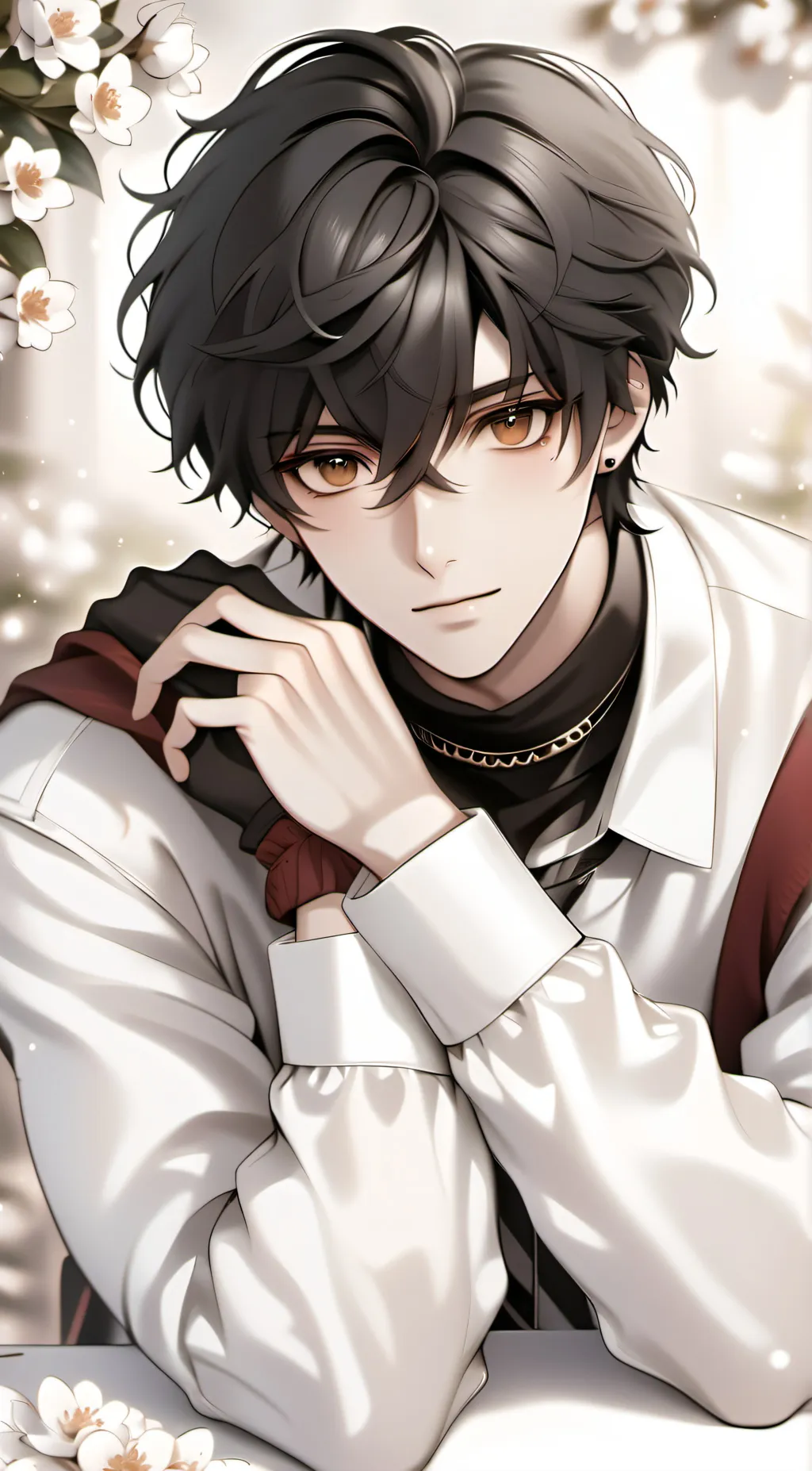 ai character: Kellan background