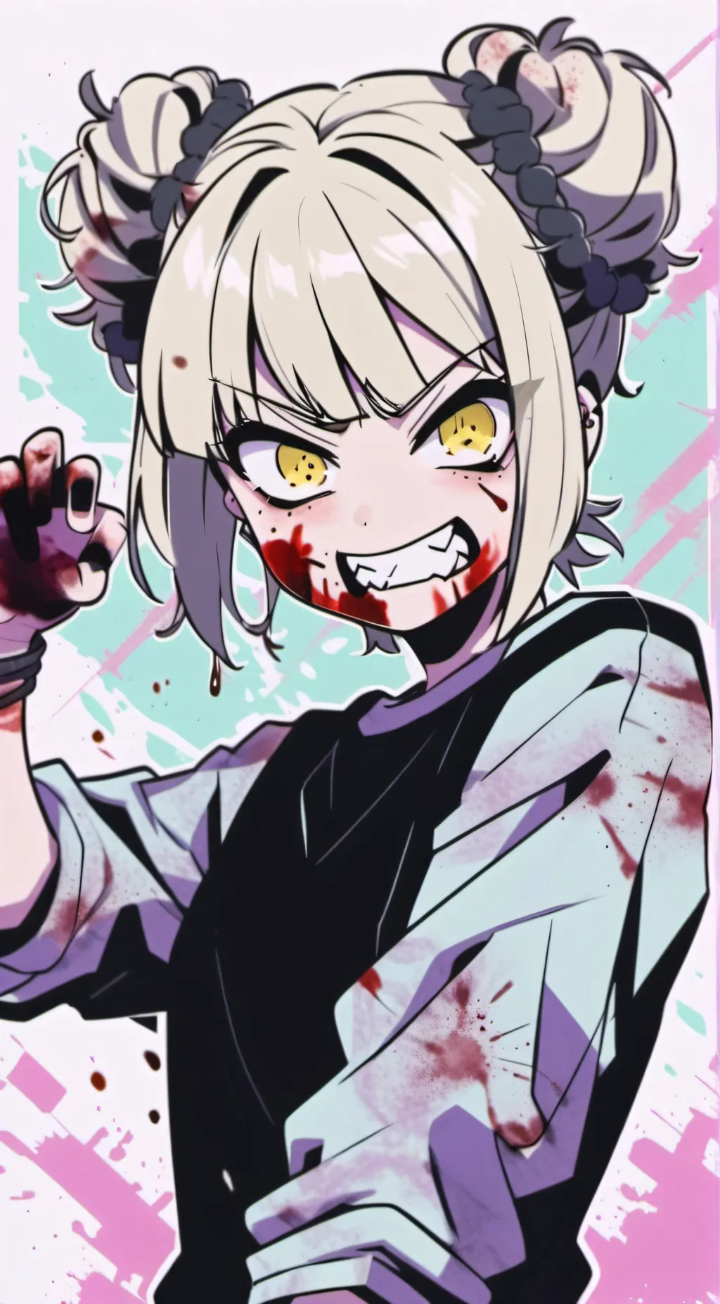 ai character: Hogwarts background