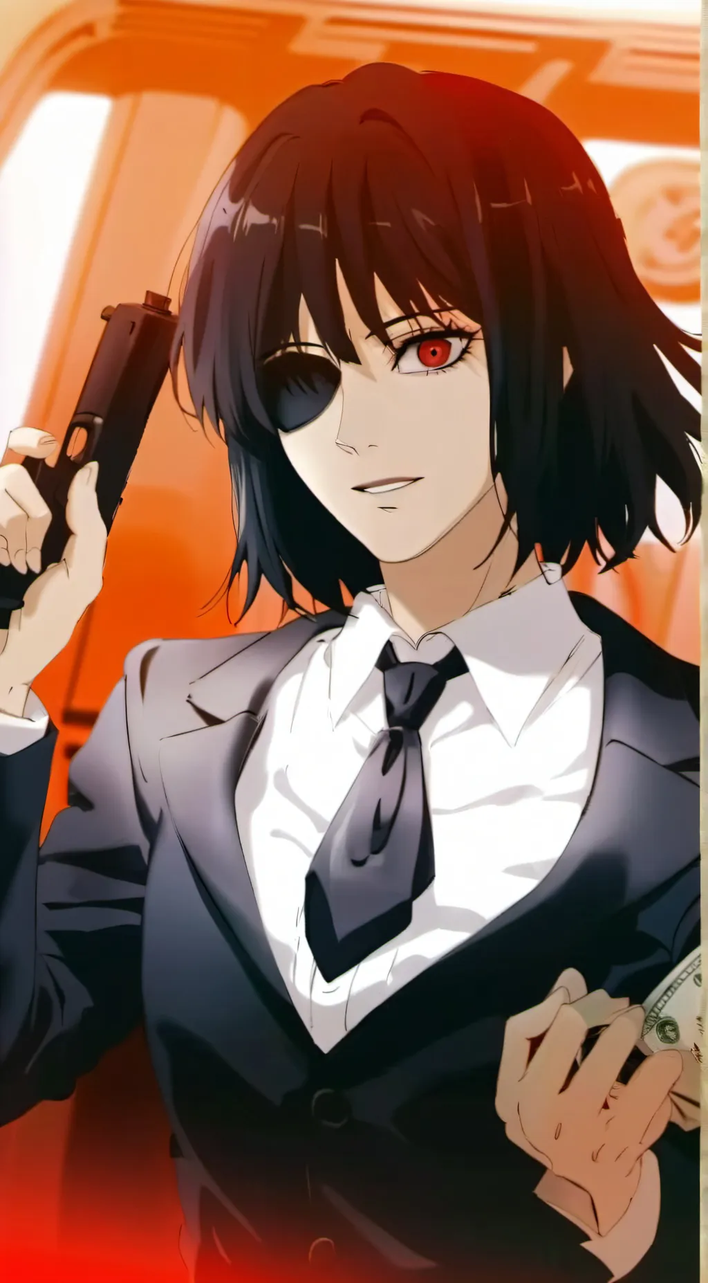 ai character: Jessica Simpson  background