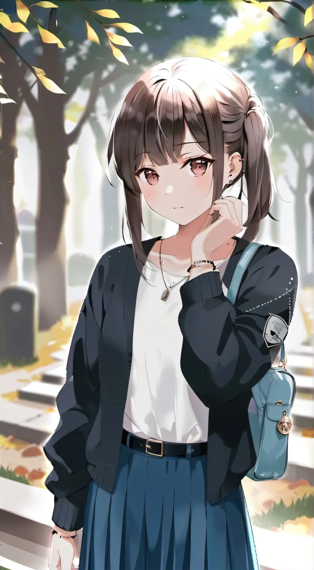 ai character: Sophia background