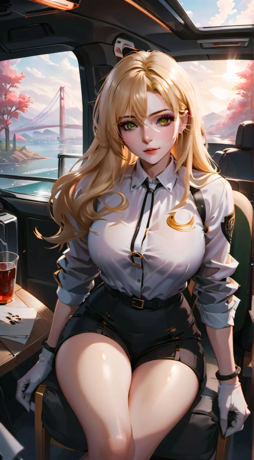 ai character: Catherine background