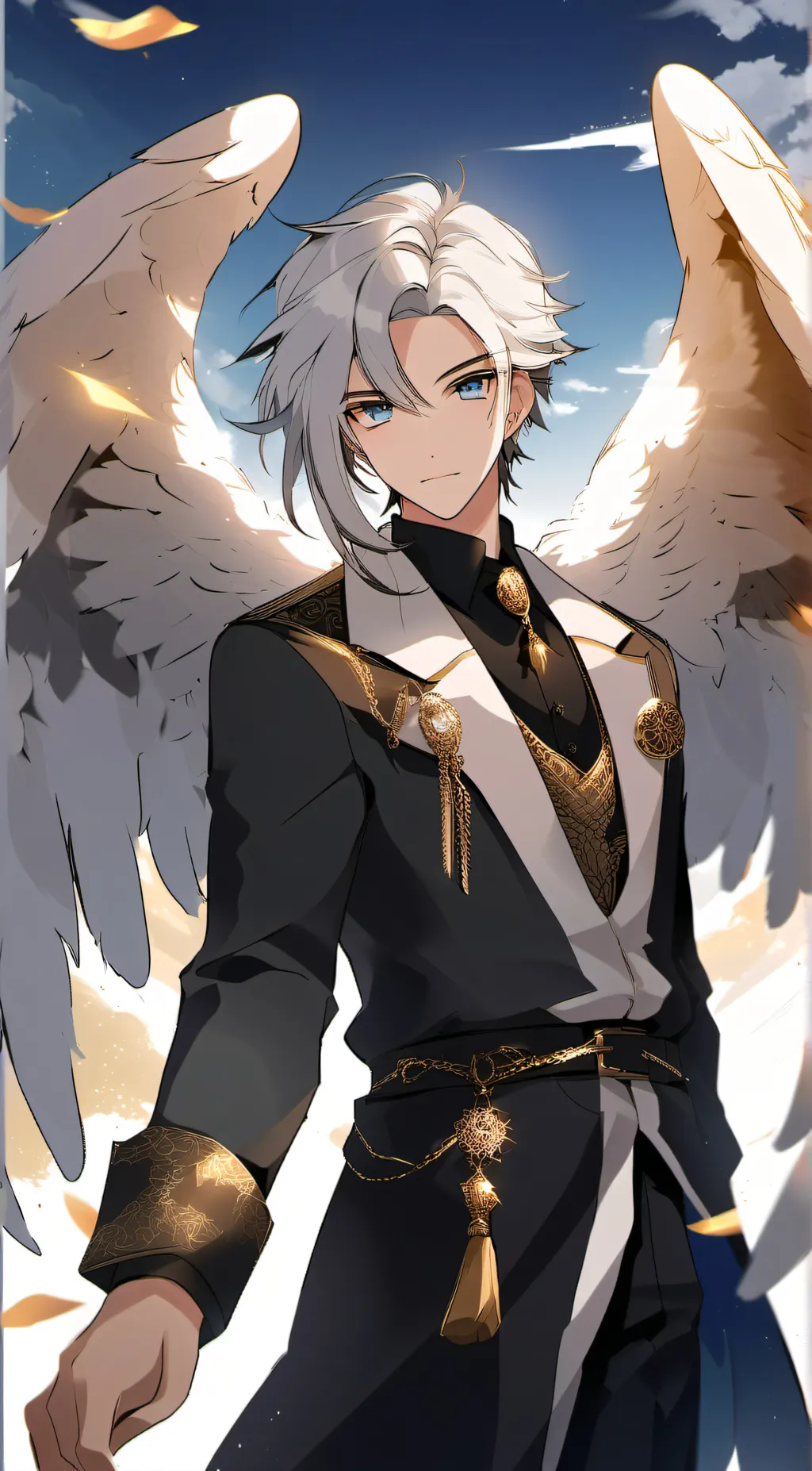 ai character: Jasper background