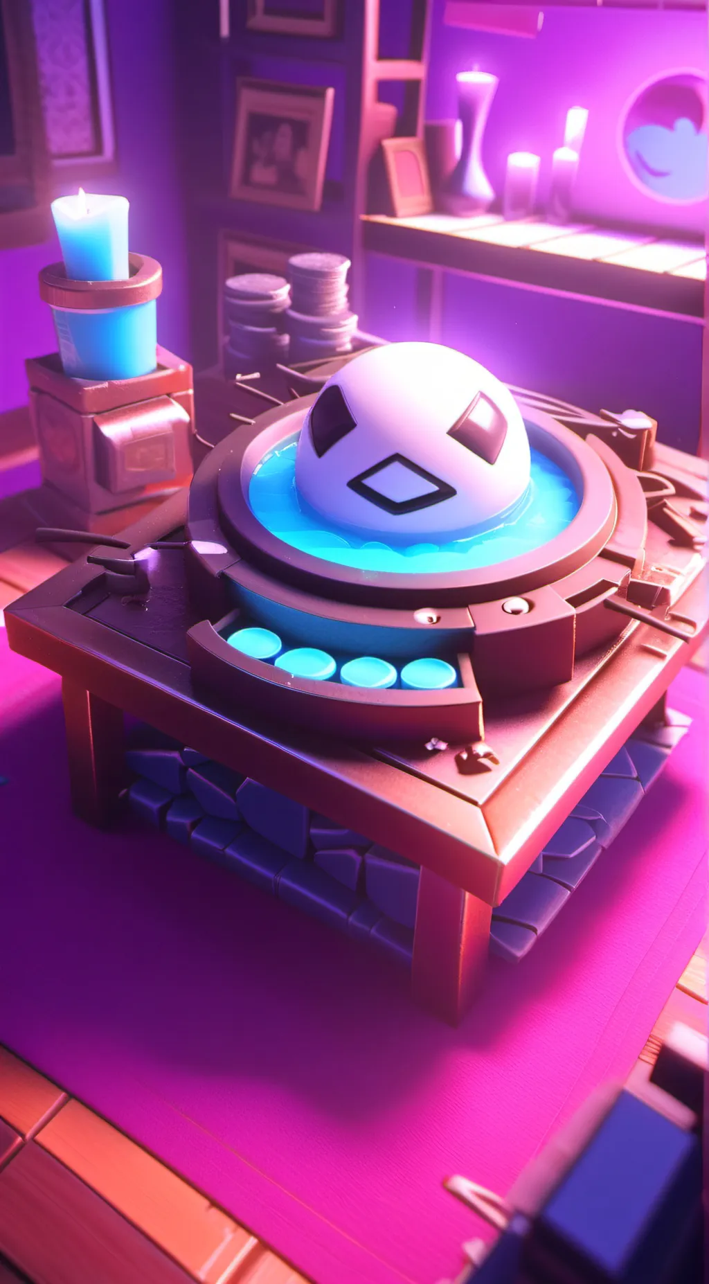 ai character: Hazbin Hotel background