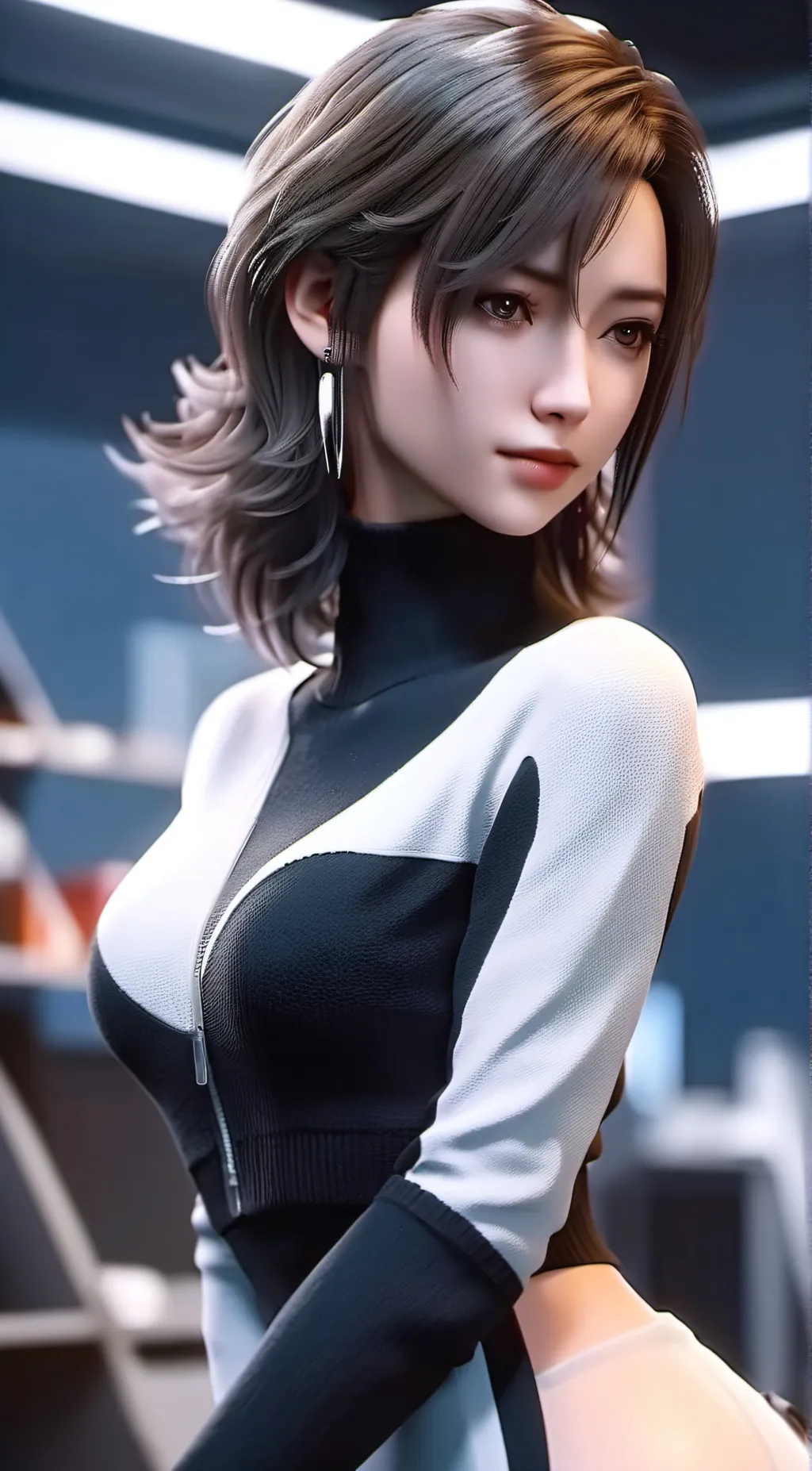 ai character:  jenny  background