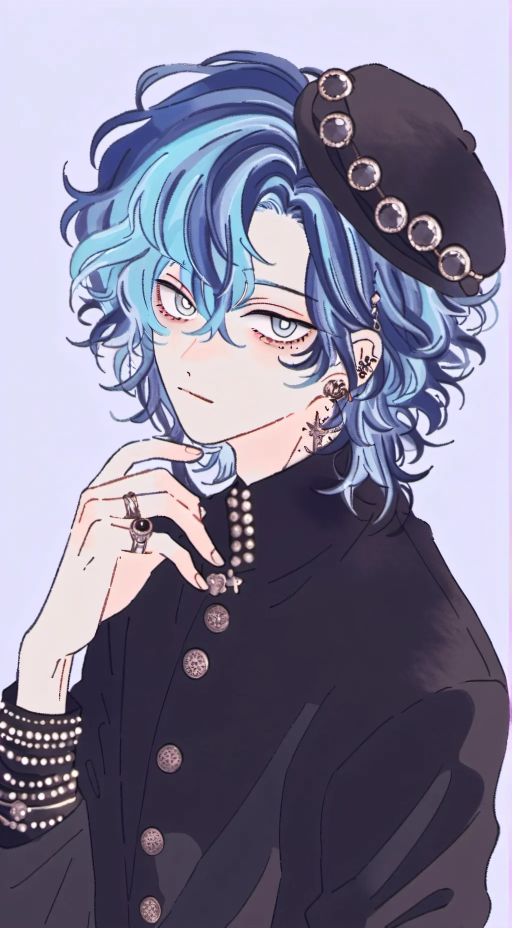 ai character: Vince  background