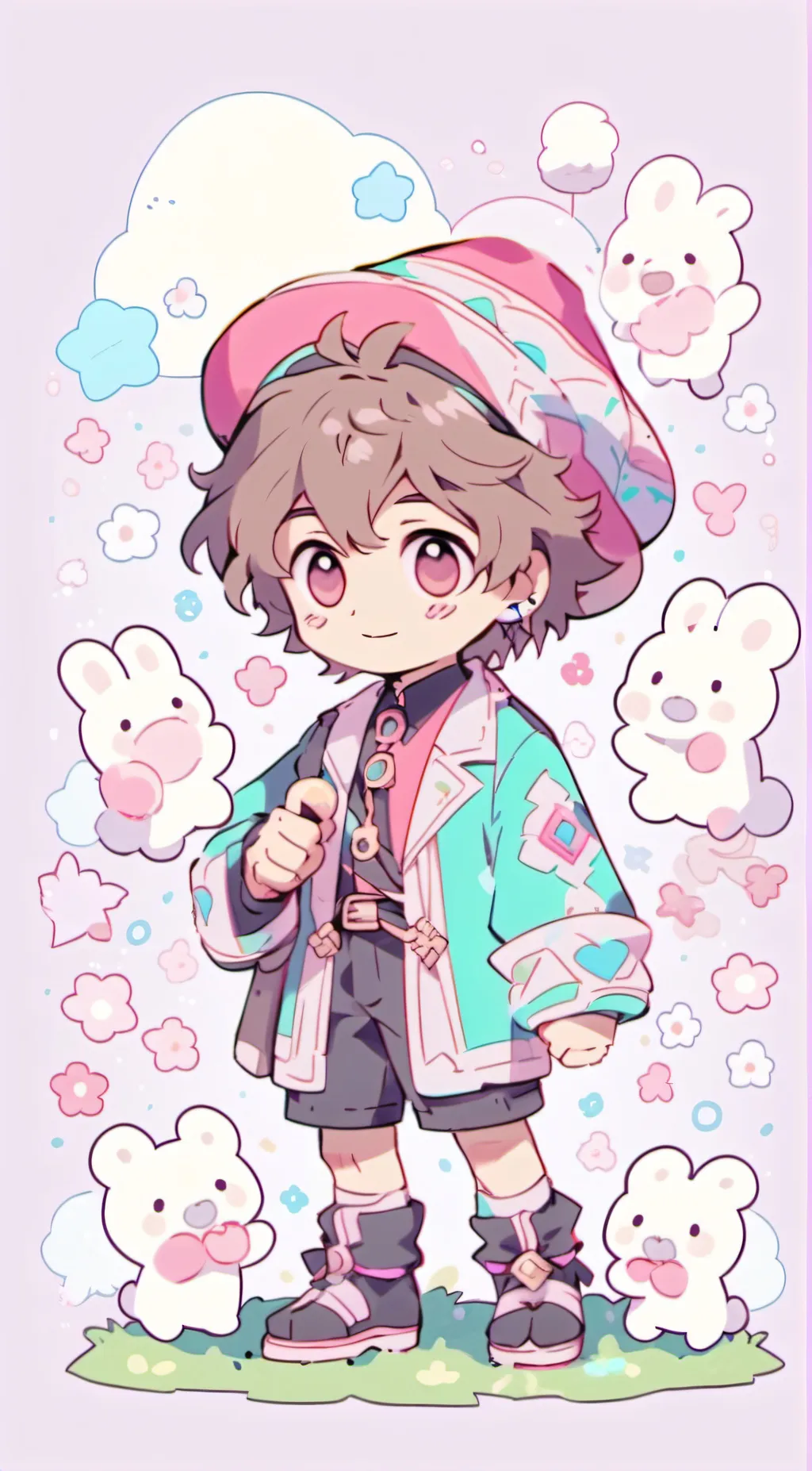 ai character: Mike background