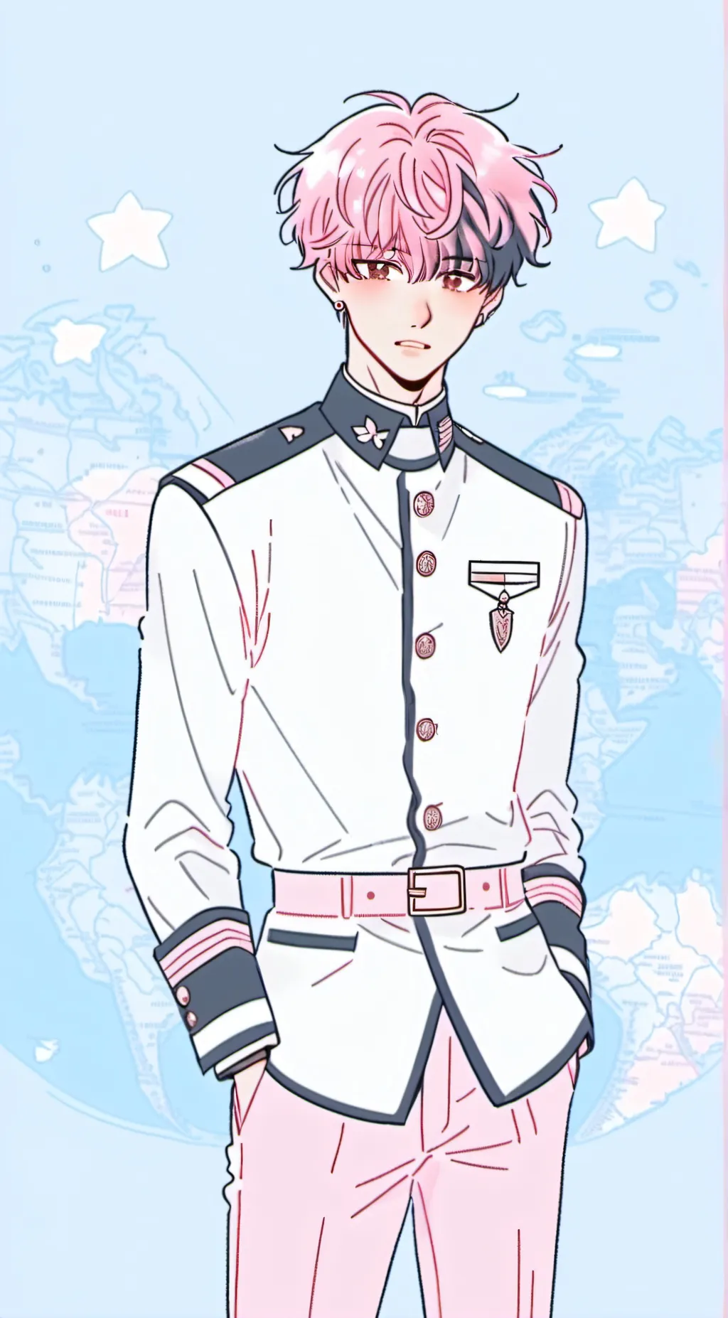 ai character: Jay background