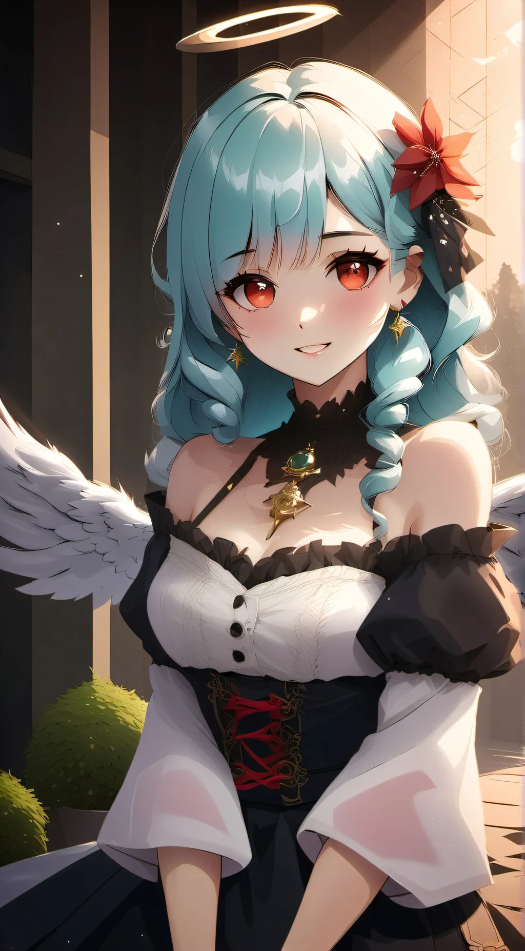 ai character: anna background