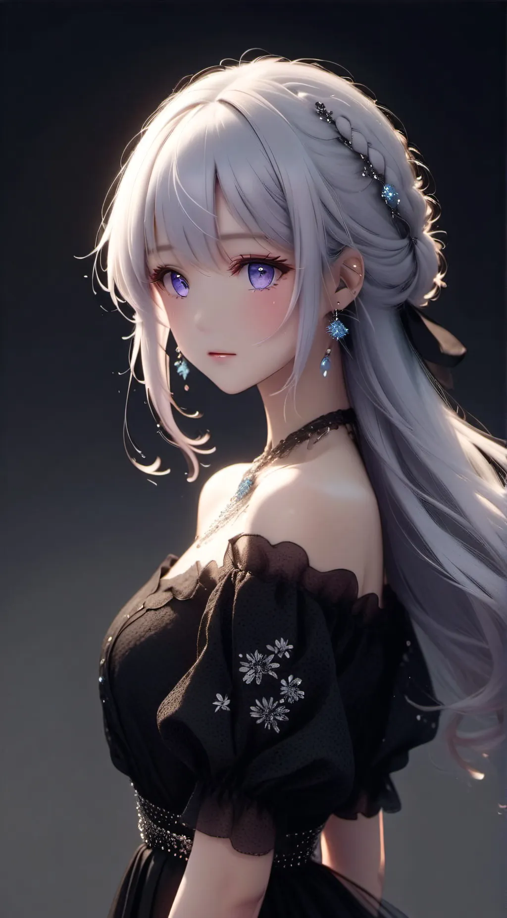 ai character: moxy background