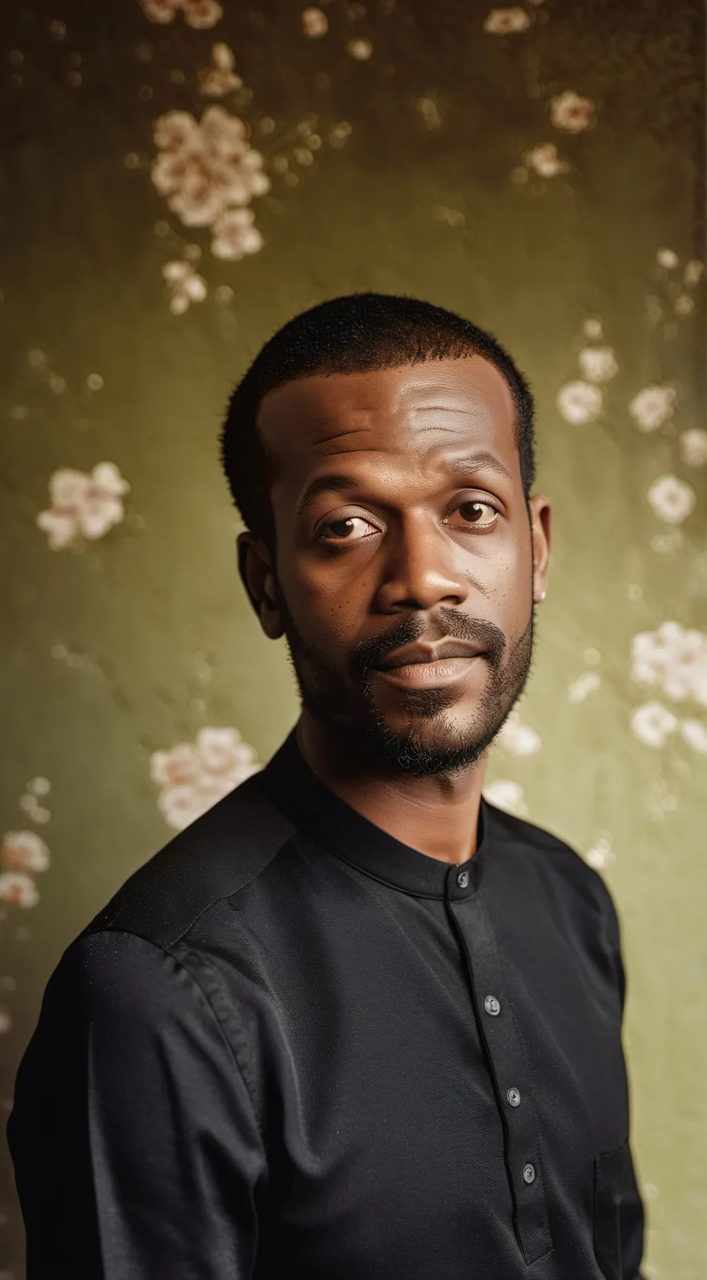 ai character: Evan background